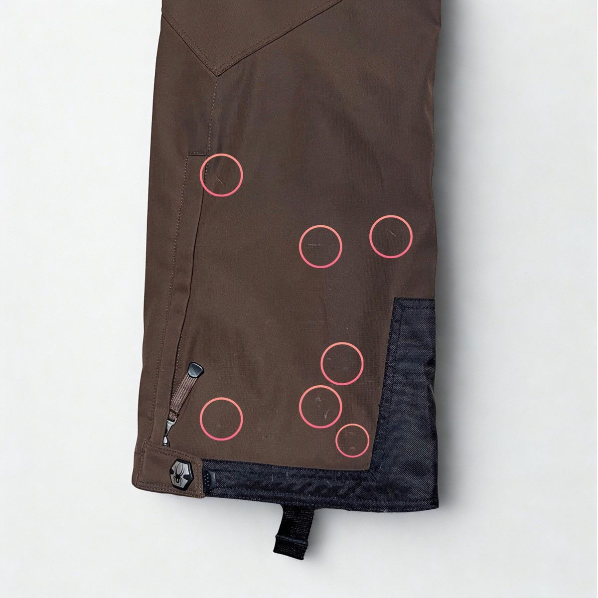 Spyder Spyder Dare Pants Espresso M Dermizax EV 20K Primaloft Size US 32 / EU 48 - 16 Thumbnail