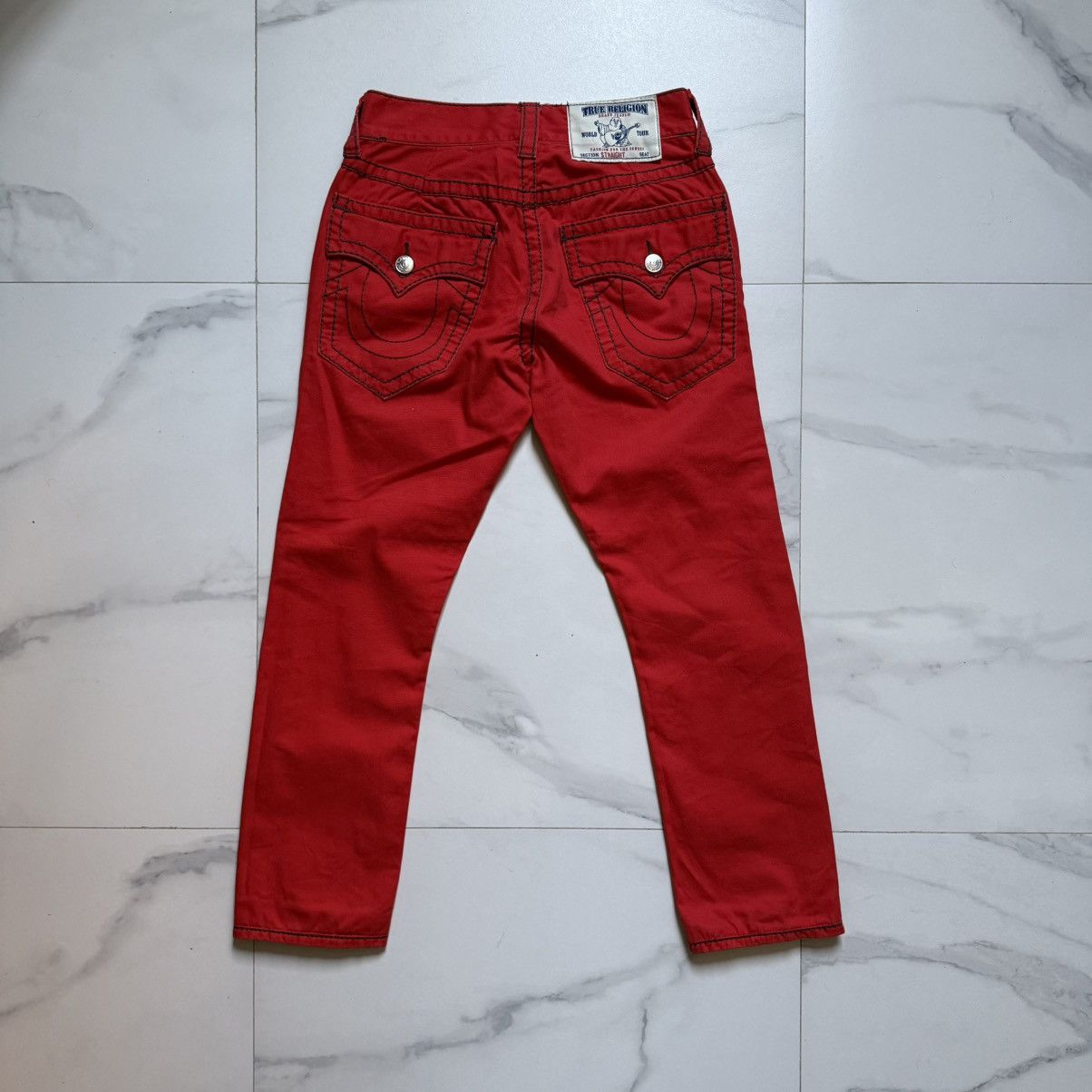 True Religion True Religion T1914(2) Straight Pants Size US 30 / EU 46 - 3 Thumbnail