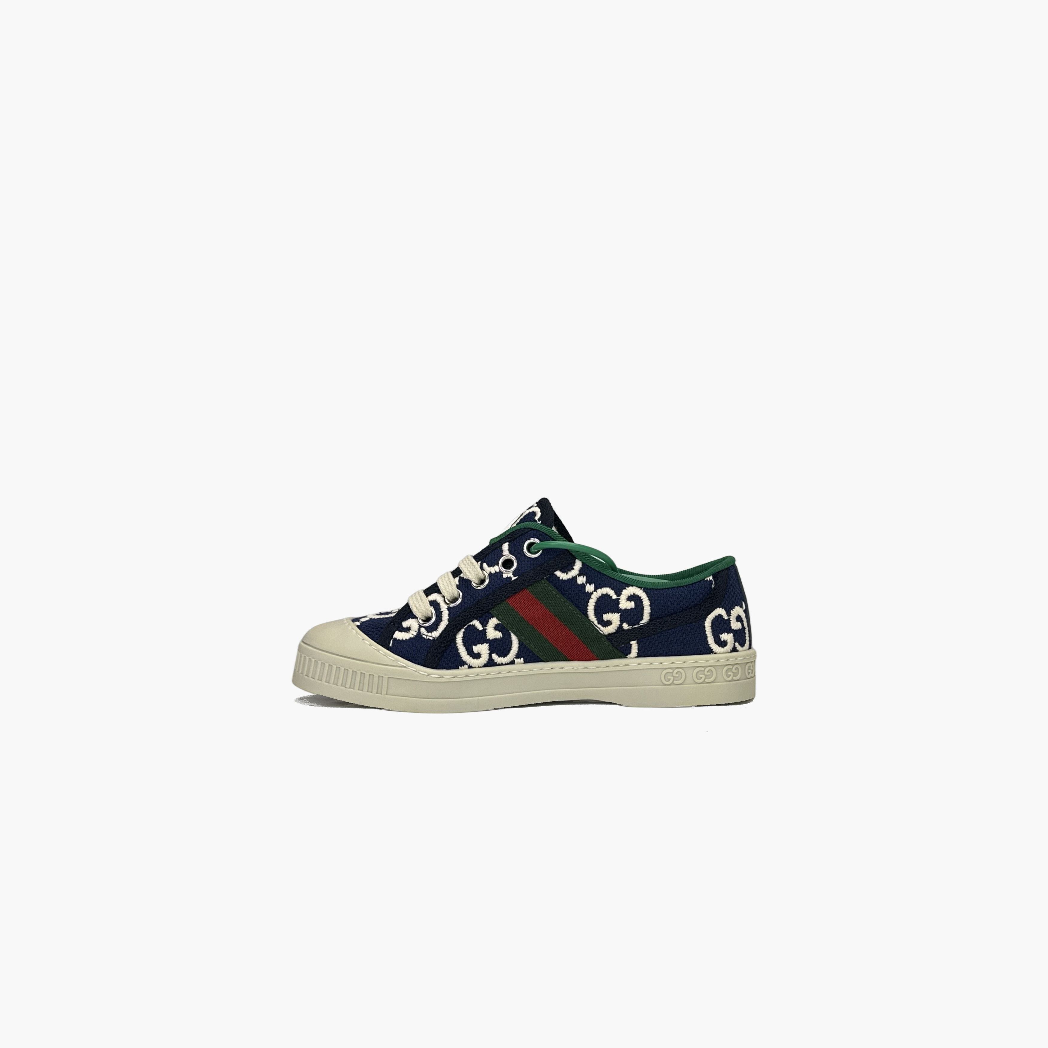 Gucci Gucci Children's Tennis 1977 Low Top Sneakers-2506 Size US 13 / EU 46 - 4 Thumbnail