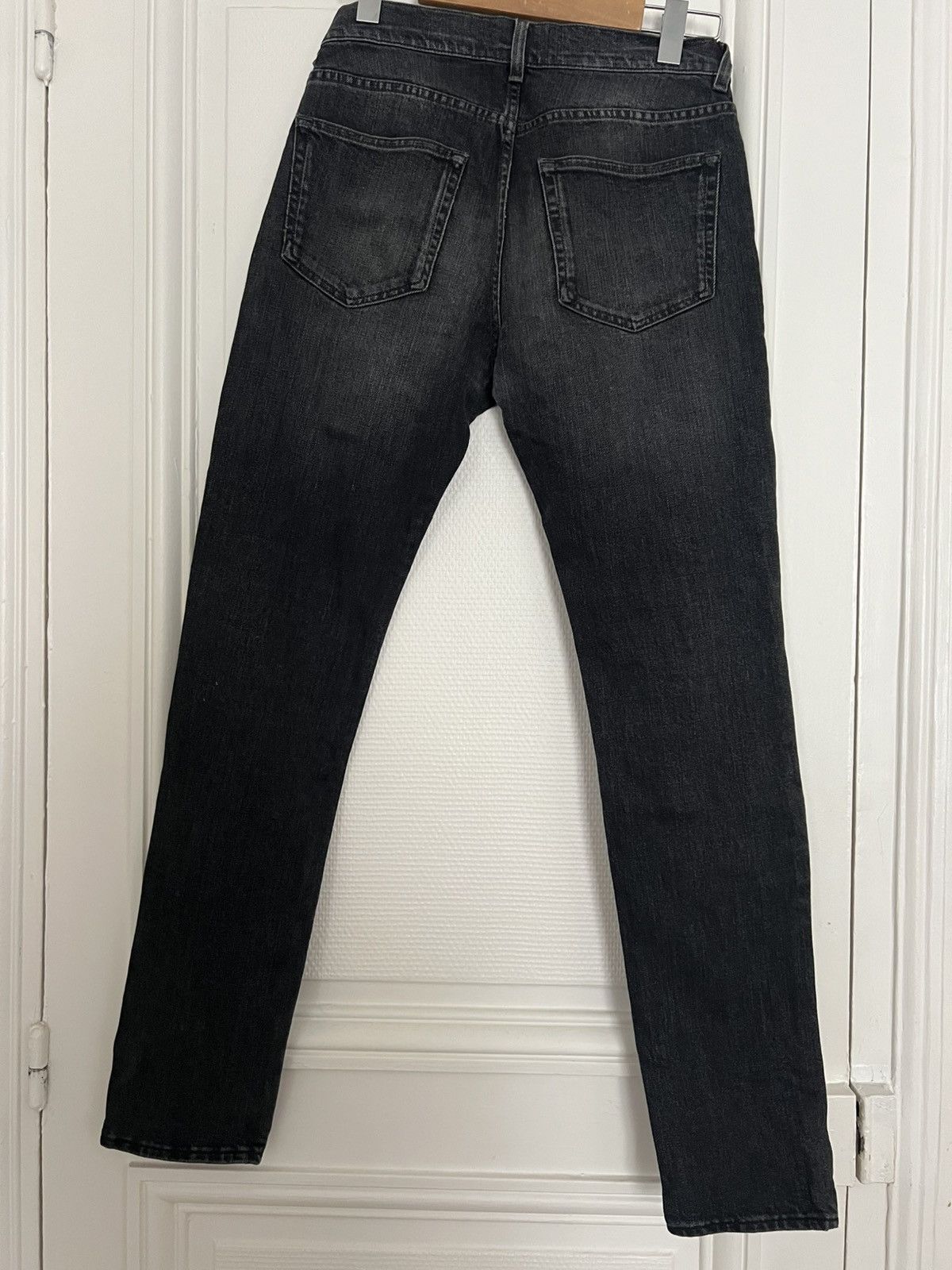 Acne Studios Acne studios black denim Size US 31 - 3 Thumbnail
