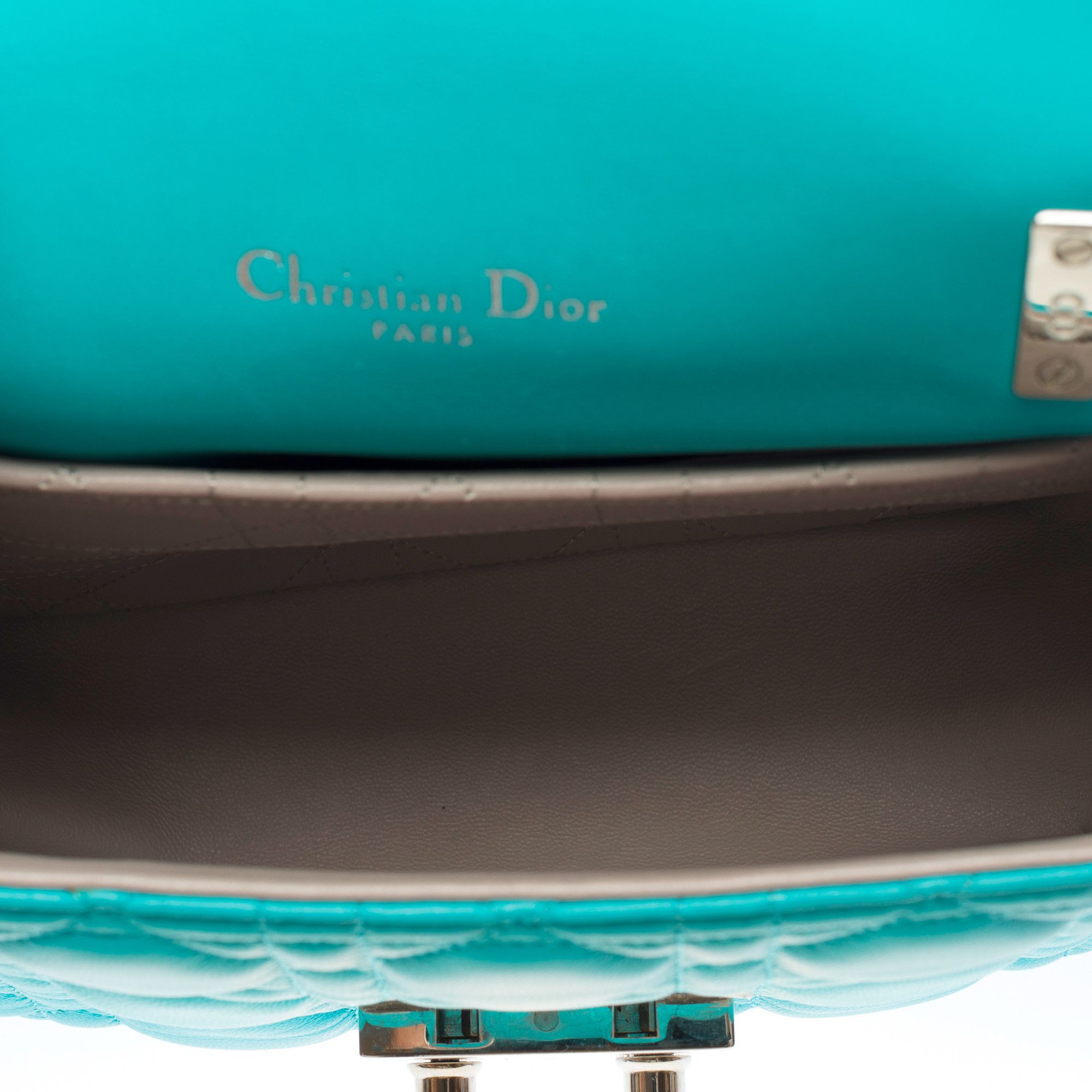 Dior DIOR Bag MISS DIOR in Blue Leather Size ONE SIZE - 9 Thumbnail