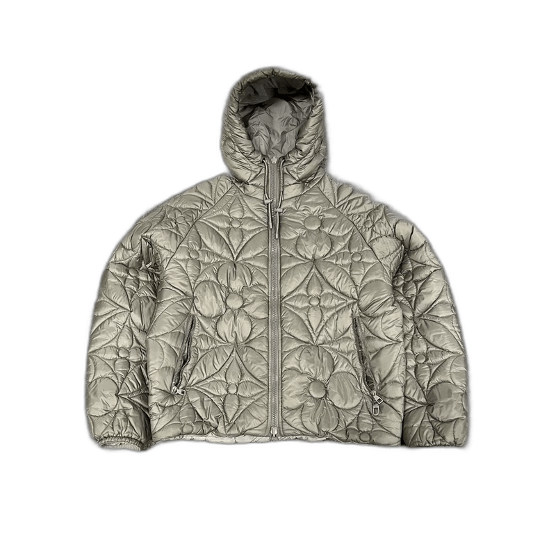Louis Vuitton Louis Vuitton Double-Sided Puffer Jacket Grey Size US XXL / EU 58 / 5 - 1 Thumbnail