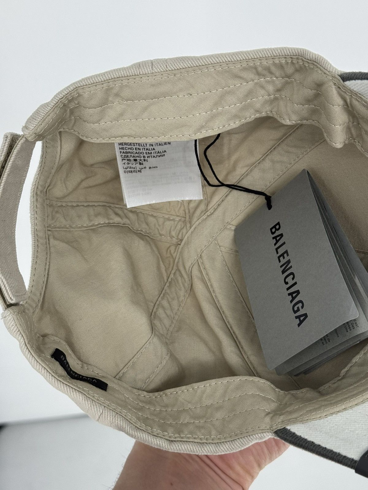 Balenciaga Balenciaga Baseball Cap Size ONE SIZE - 3 Thumbnail