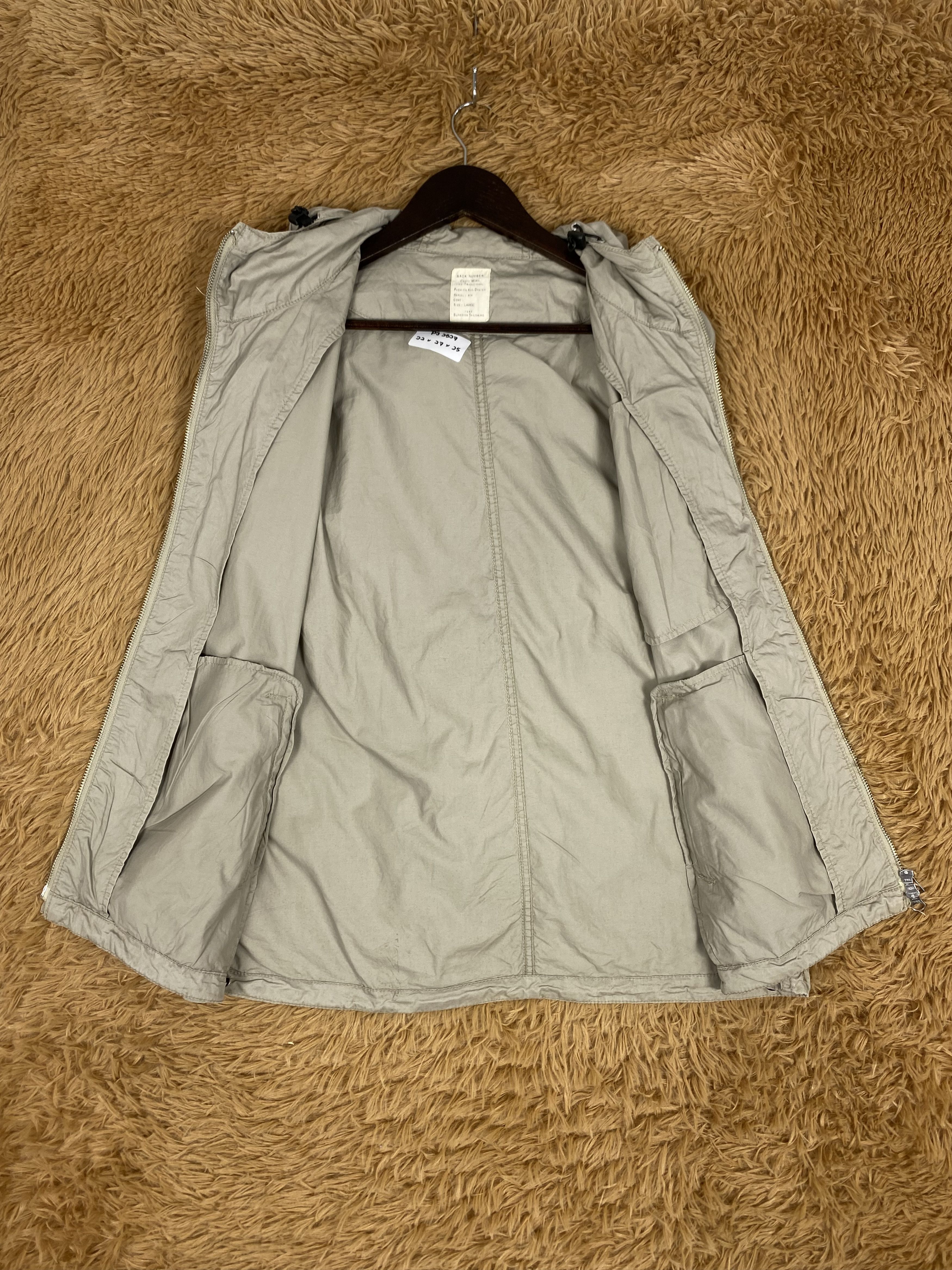 Japanese Brand × Vintage Vintage Back Number Hoodie Jacket Size US L / EU 52-54 / 3 - 6 Thumbnail