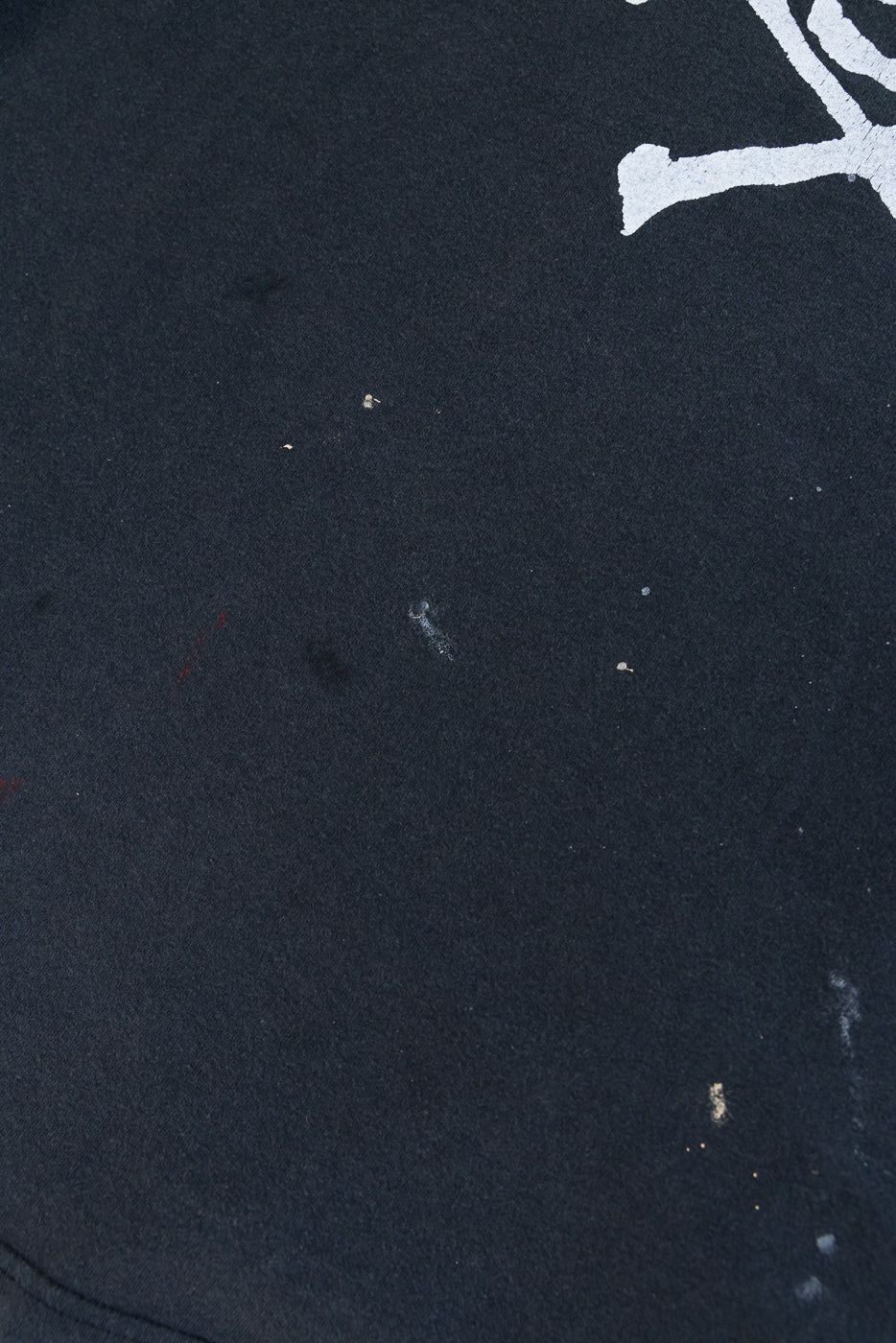 Orslow Vintage Fade Printed Paint-Splattered Cotton T-Shirt in Black, Men's (Size Xl) — image 3 of 4