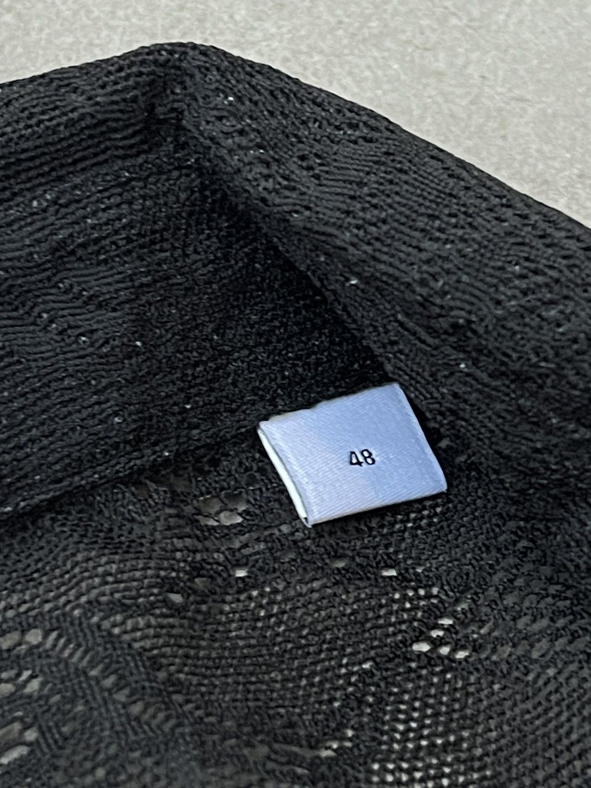 Han Kjobenhavn !DS! SS23 Han Kjobenhavn Lace Monogram Black Summer Shirt Size US M / EU 48-50 / 2 - 20 Thumbnail