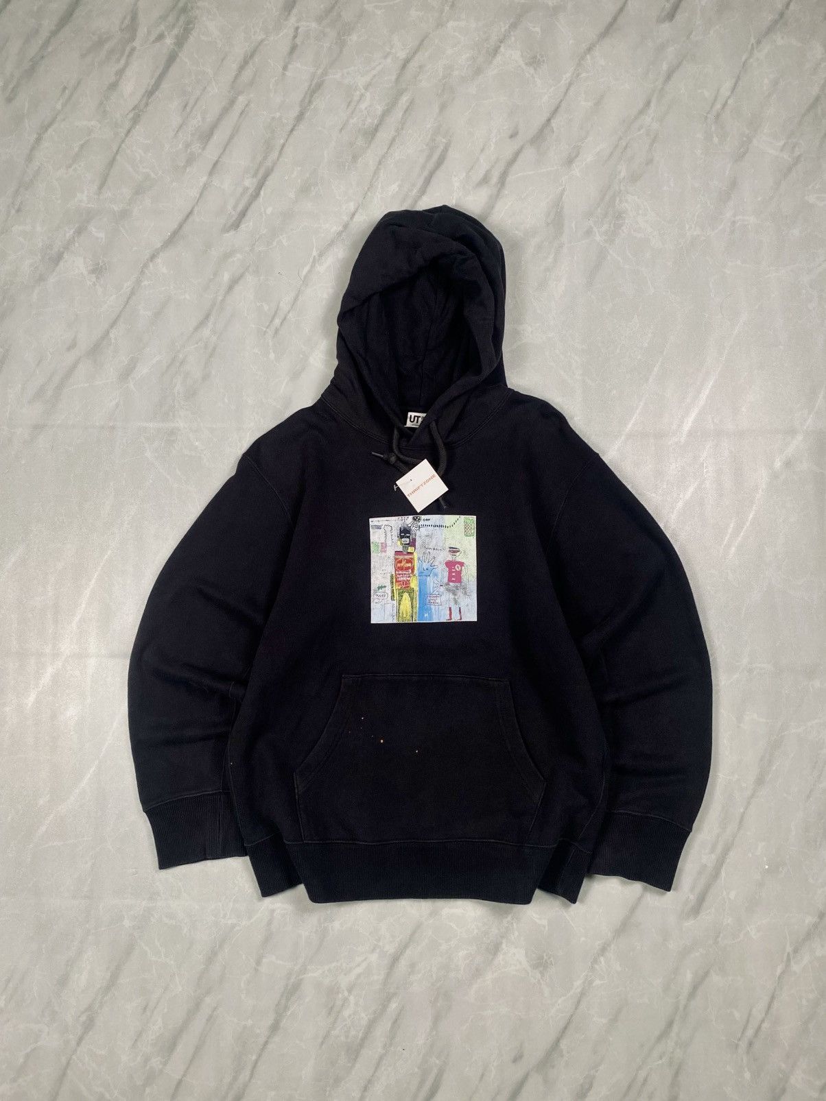 Jean-Michel Basquiat JMB x DC Batman Robin Warner Bros Pullover Size US M / EU 48-50 / 2 - 1 Thumbnail