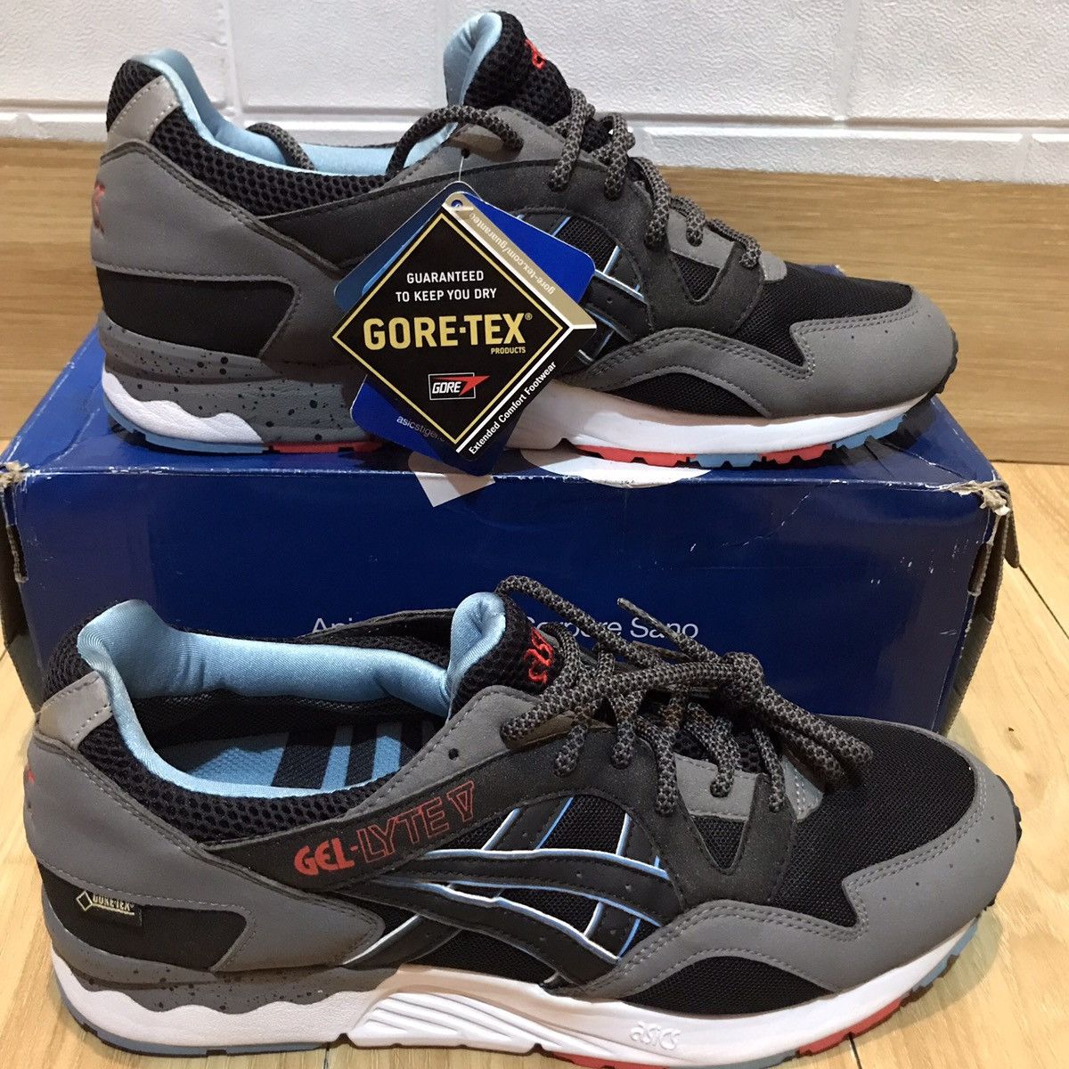 Asics Gel Lyte V Ice GORETEX Footwear