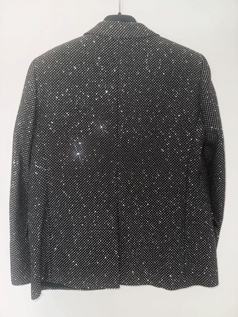 Saint Laurent Paris Saint laurent paris Sequined blazer 2506-Nextarrow Size L / US 10 / IT 46 - 4 Thumbnail