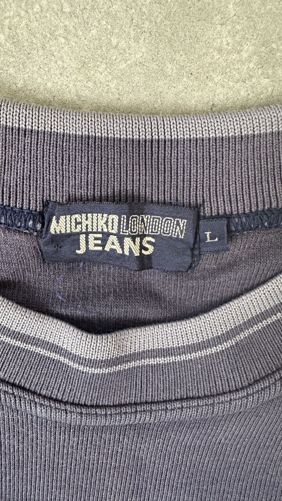 Michiko Koshino London VINTAGE MICHIKO LONDON SWEATSHIRT Size US M / EU 48-50 / 2 - 6 Thumbnail
