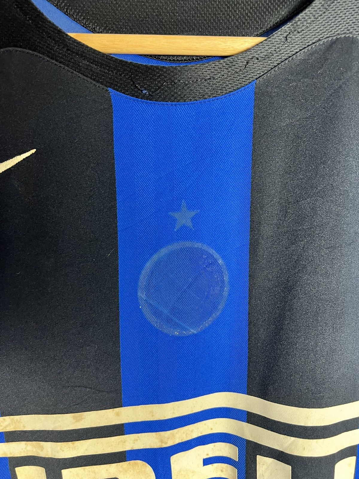 Nike Vintage Nike Inter Milan 2005/06 Home Jersey LUIS FIGO #7 Size US M / EU 48-50 / 2 - 3 Thumbnail