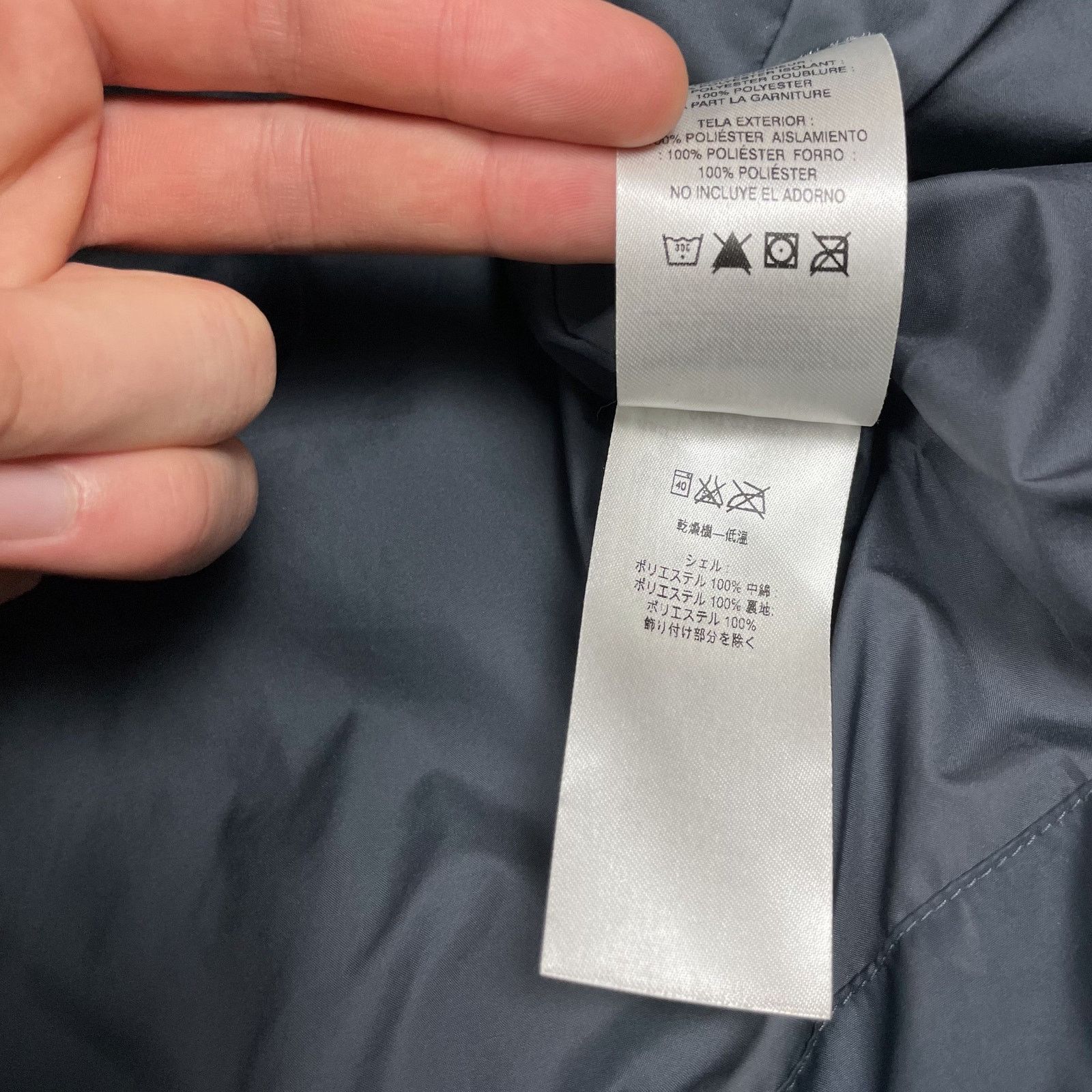 Patagonia Patagonia Women's Gray Full Zip Hooded Puffer Jacket Large Size L / US 10 / IT 46 - 9 Thumbnail