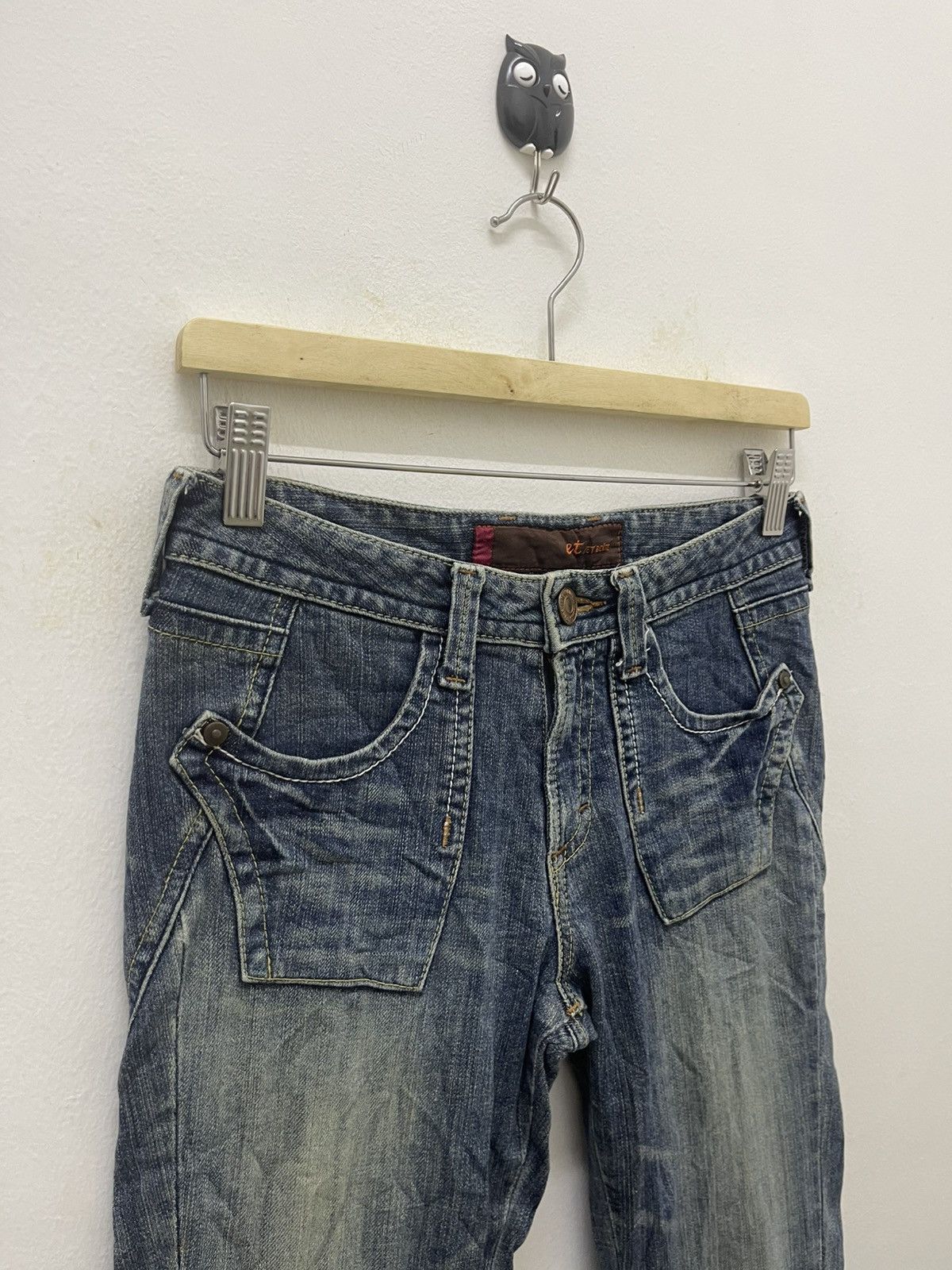 Japanese Brand Rare Vintage ET BOITE Flare Japan Designer Brand Size US 27 - 4 Thumbnail