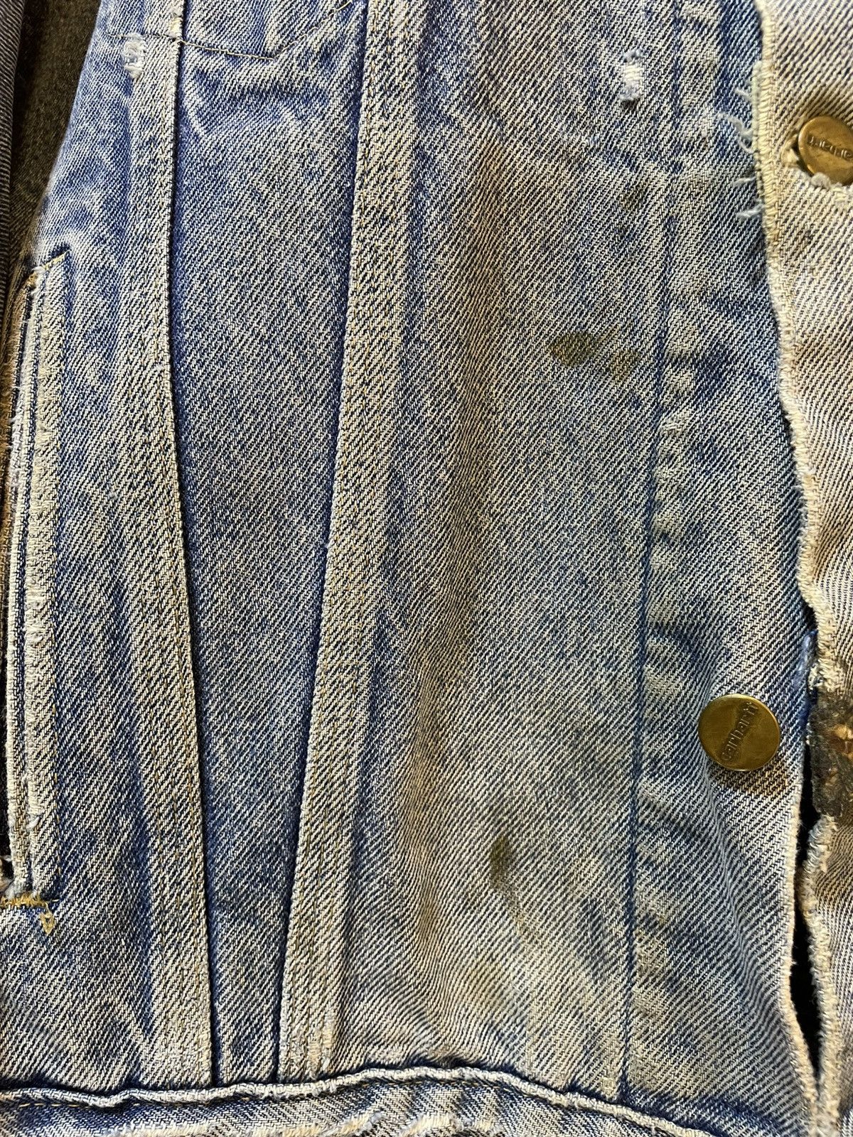 Carhartt Vintage Carhartt Denim Jacket Size US L / EU 52-54 / 3 - 7 Thumbnail