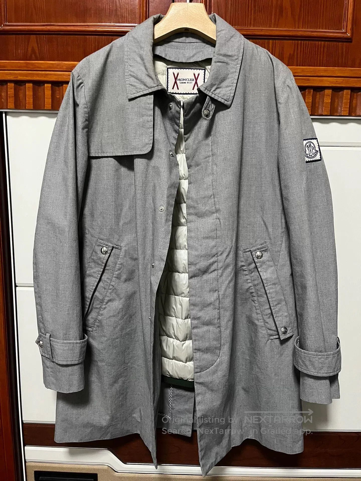 Moncler Gamme Bleu Moncler Gamme Bleu x Thom Browne Down Coat. Size US L / EU 52-54 / 3 - 1 Thumbnail