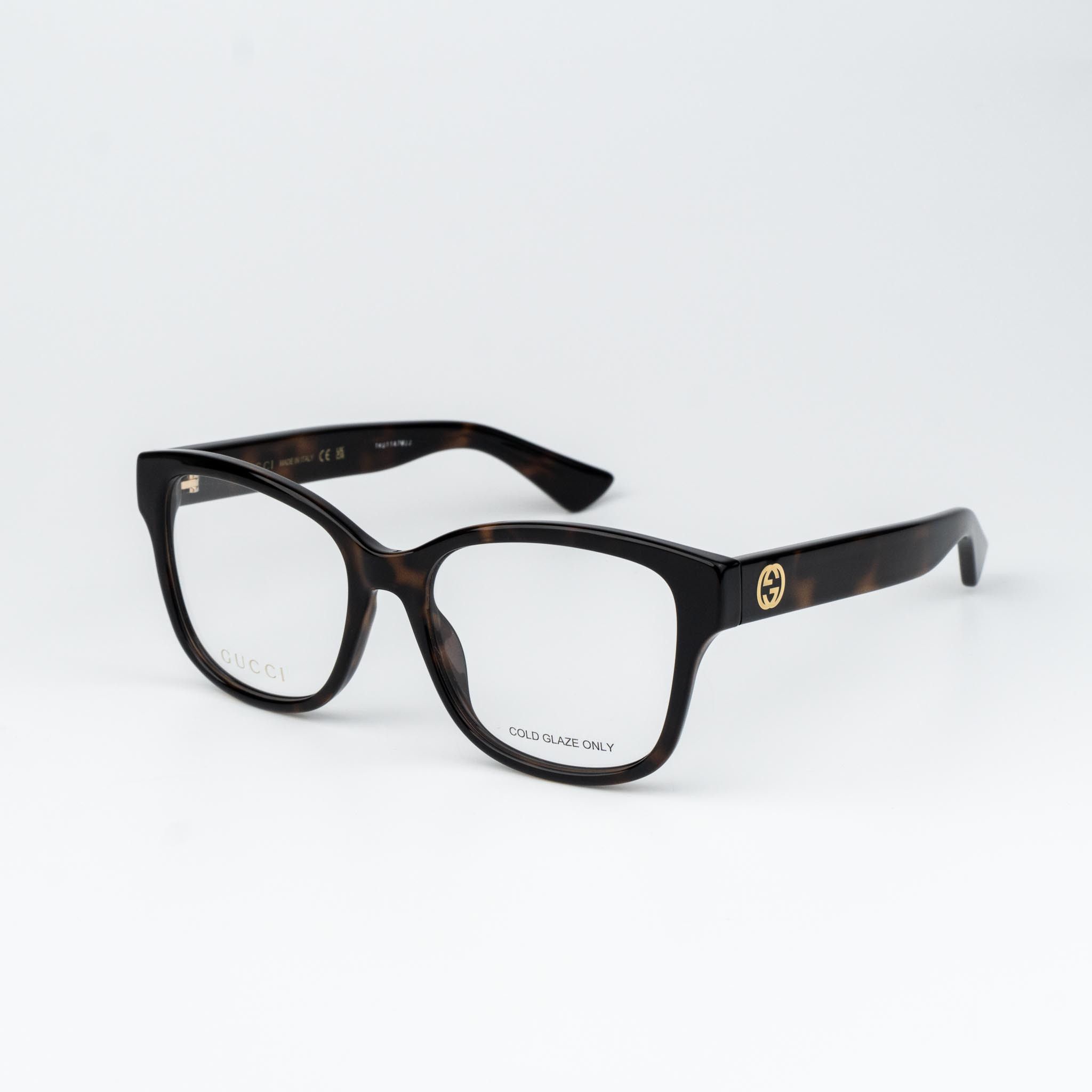 Gucci Gucci Women Eyeglasses Square GG1340O 002 NEW AUTHENTIC Size ONE SIZE - 1 Thumbnail