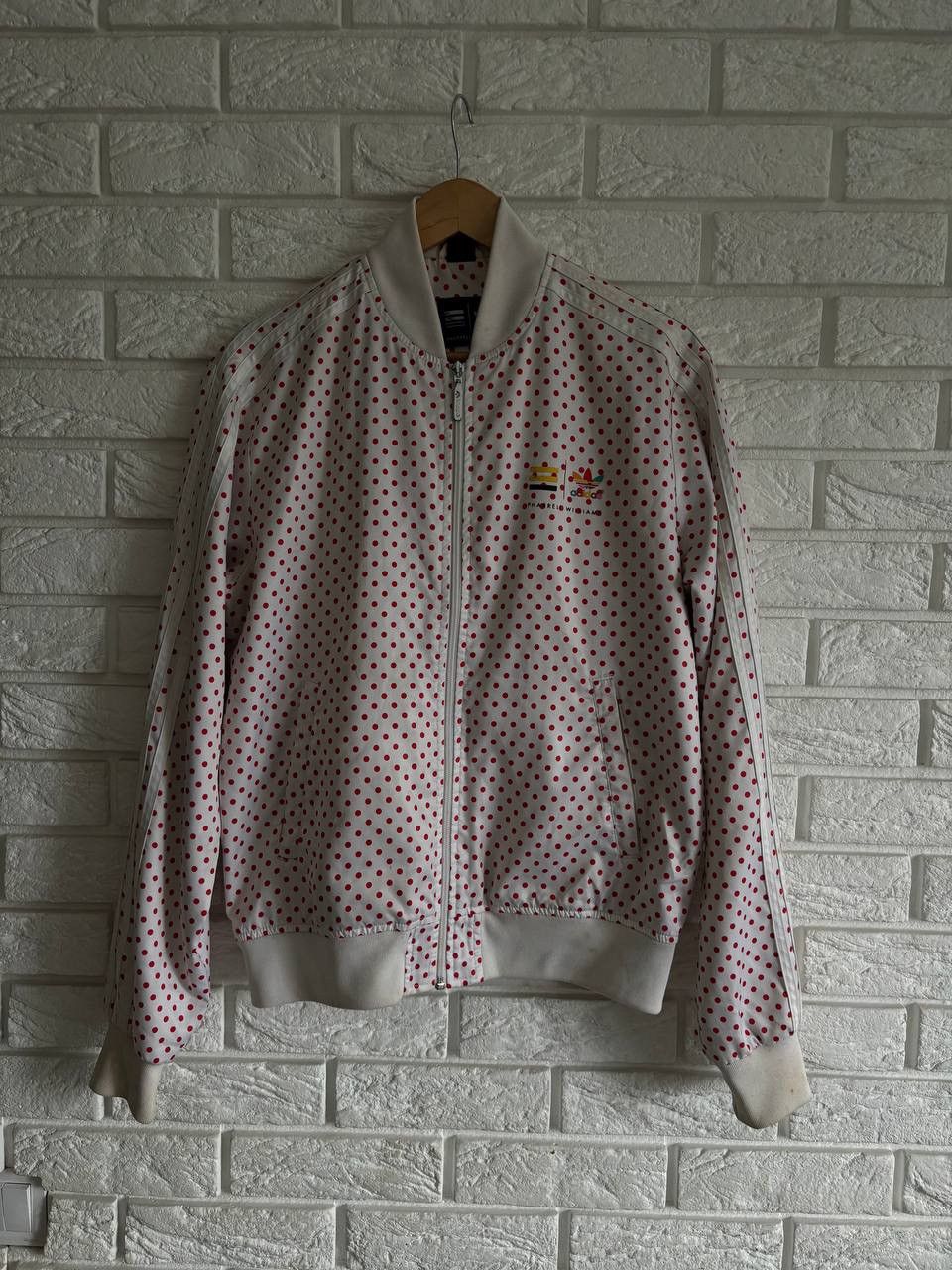 Adidas × Pharrell Adidas Pharrell Williams track jacket street wear Size US M / EU 48-50 / 2 - 1 Thumbnail