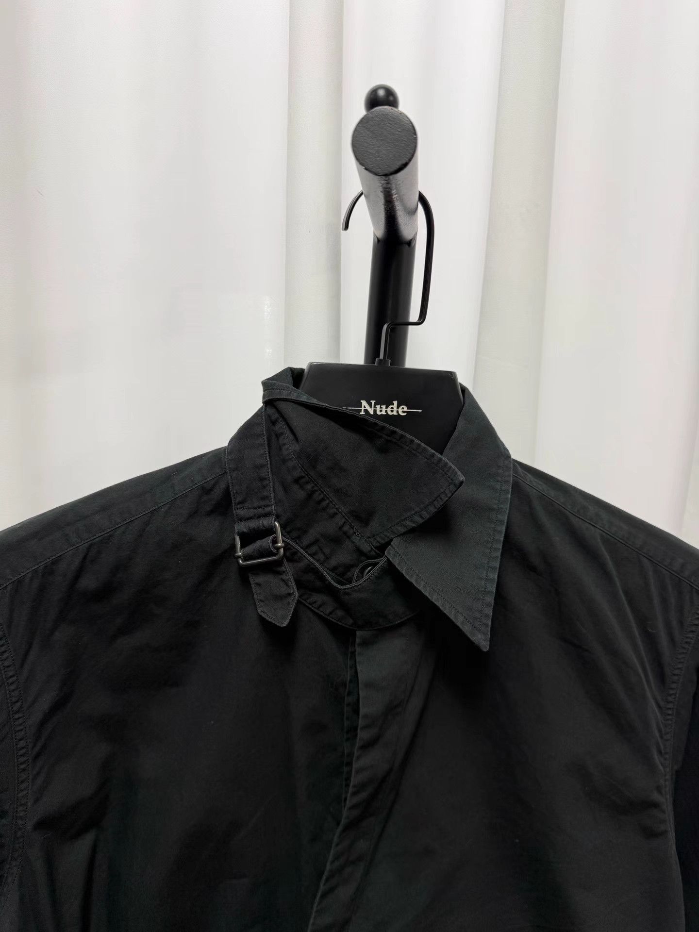 Dries Van Noten Dries Van Noten Ballet Boy Lace-Up Shirt K20 Size US S / EU 44-46 / 1 - 4 Thumbnail