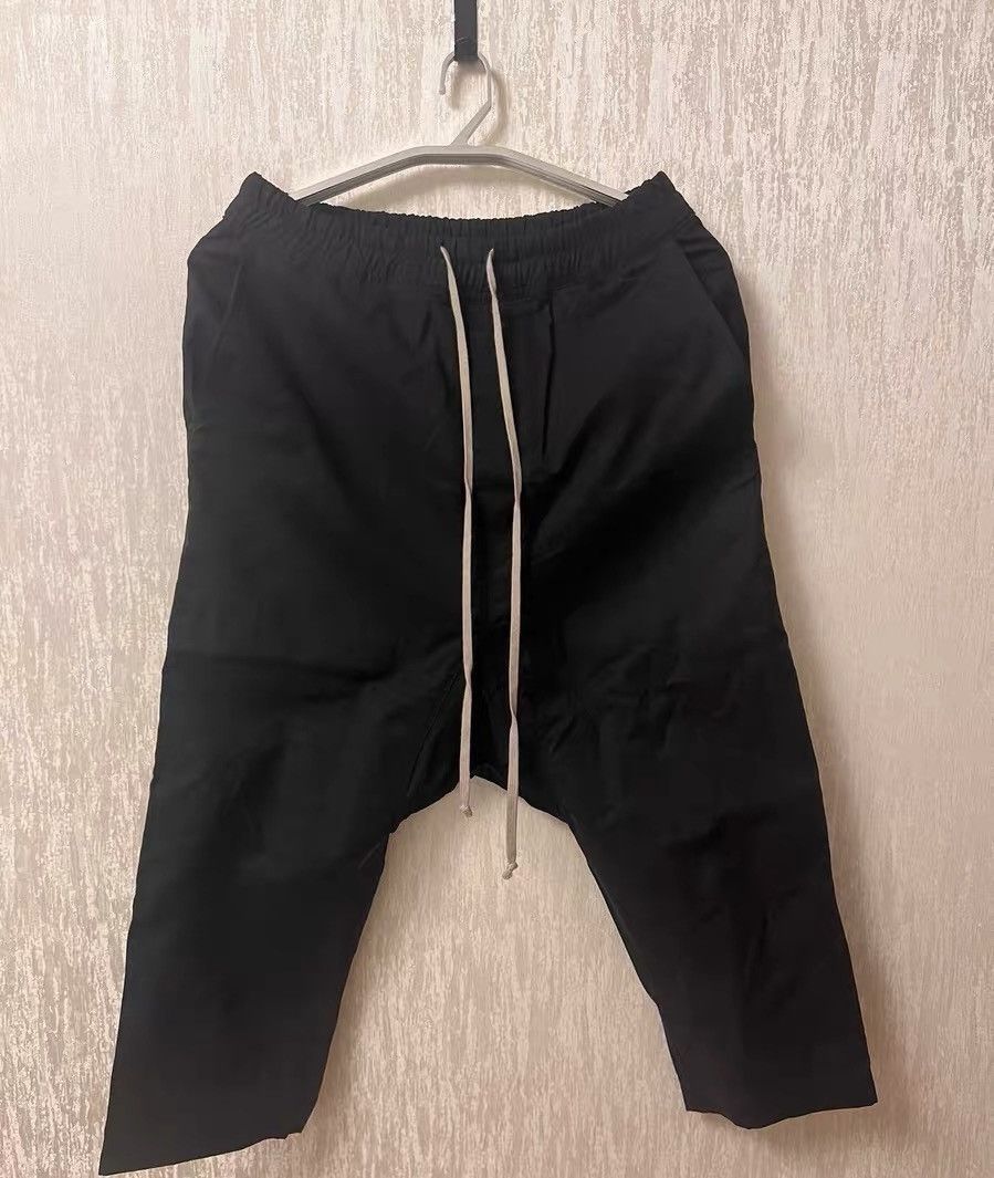 Rick Owens Rick Owens 23SS Classic Dropped Crotch Pants Size US 32 / EU 48 - 1 Thumbnail