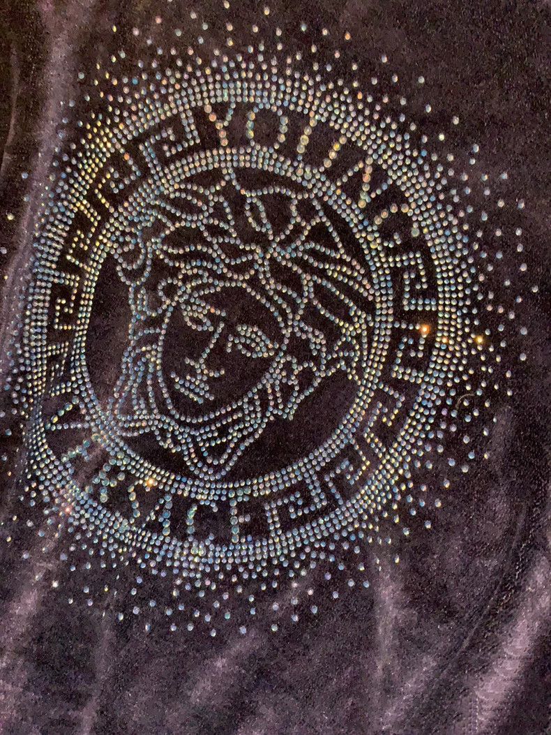 Versace Versace Glitter diamond velvet set Size XS / US 0-2 / IT 36-38 - 5 Thumbnail