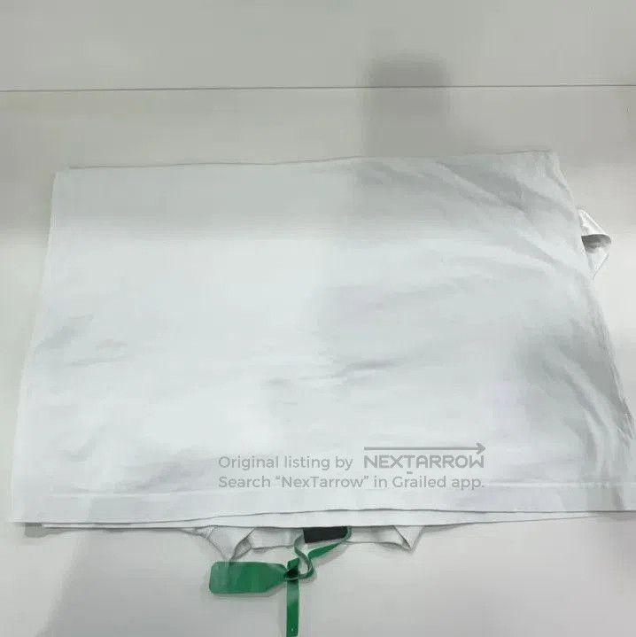Balenciaga Balenciaga x adidas Embroidered Logo Short Sleeve Tee. Size US M / EU 48-50 / 2 - 5 Thumbnail
