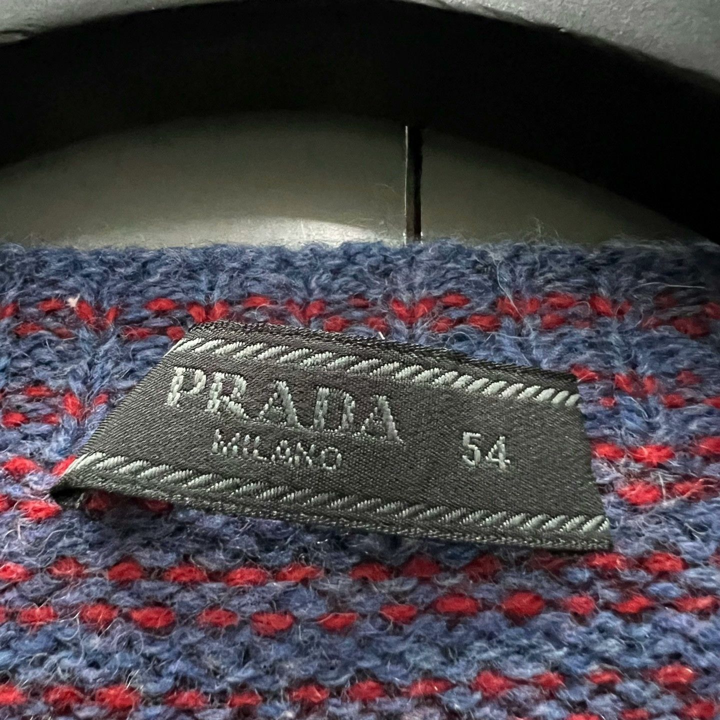 Prada PRADA Mixed Stripe Knit Sweater Size US L / EU 52-54 / 3 - 3 Thumbnail