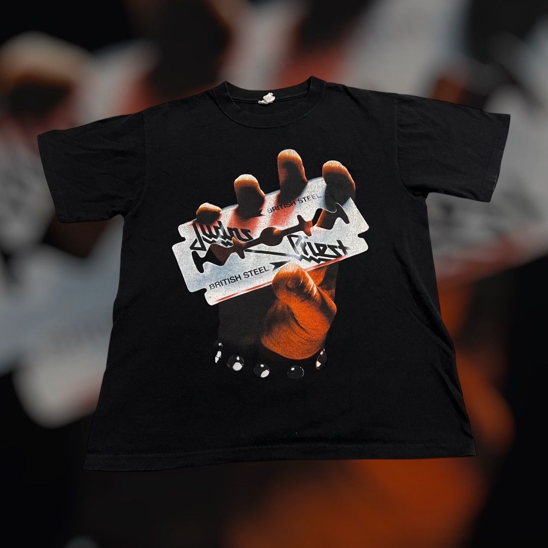 Band Tees × Vintage Judas Priest Band Tee Size US M / EU 48-50 / 2 - 1 Thumbnail
