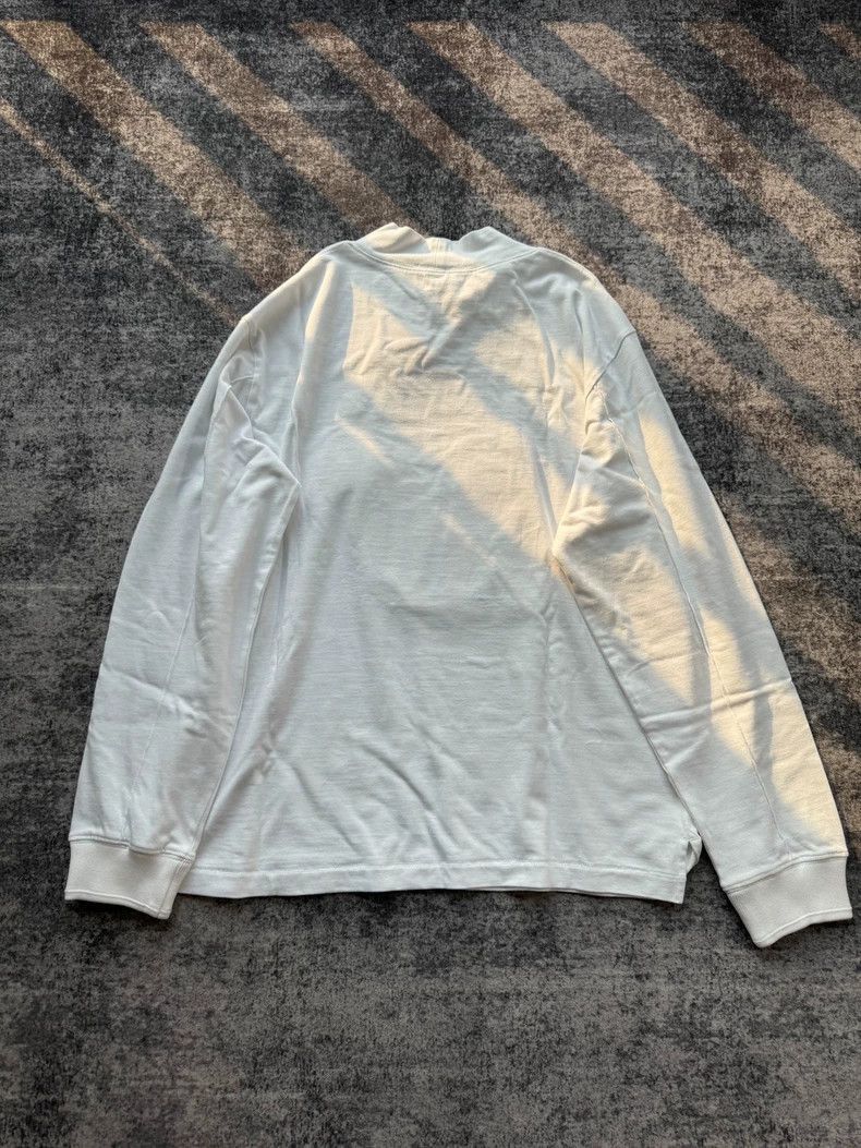 Dior Dior Dior White High Collar Embroidered Sweatshirt-2507 Size XL / US 12-14 / IT 48-50 - 2 Thumbnail
