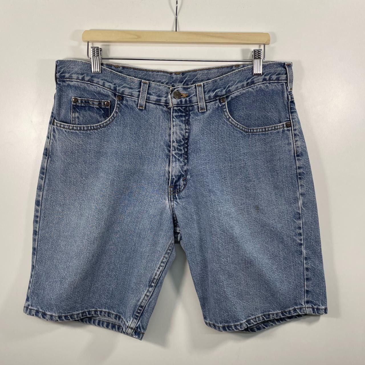 Kirkland Signature 90s Kirkland Denim Shorts Size US 36 / EU 52 - 1 Thumbnail