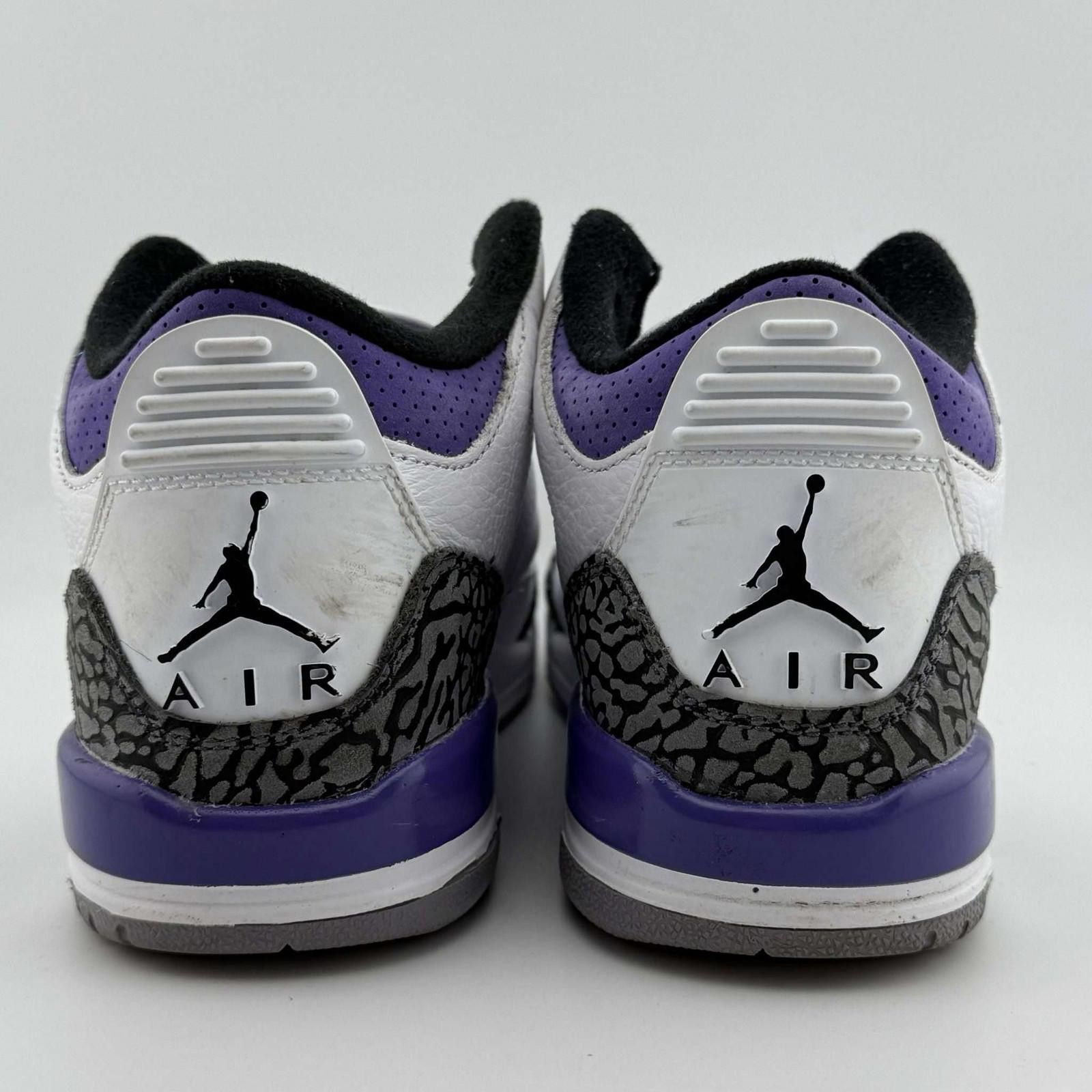 Jordan Brand Jordan 3 Dark Iris 5Y Used Size US 5 / EU 37 - 5 Thumbnail