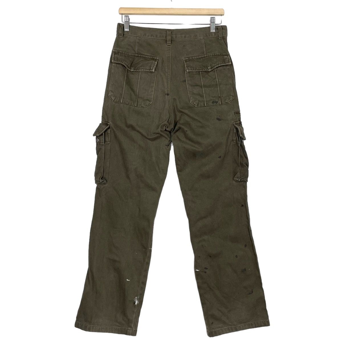 Japanese Brand × Kansai Yamamoto 💥SISSY KANSAI CARGO PAINTER TACTICAL PANT Size US 30 / EU 46 - 10 Thumbnail