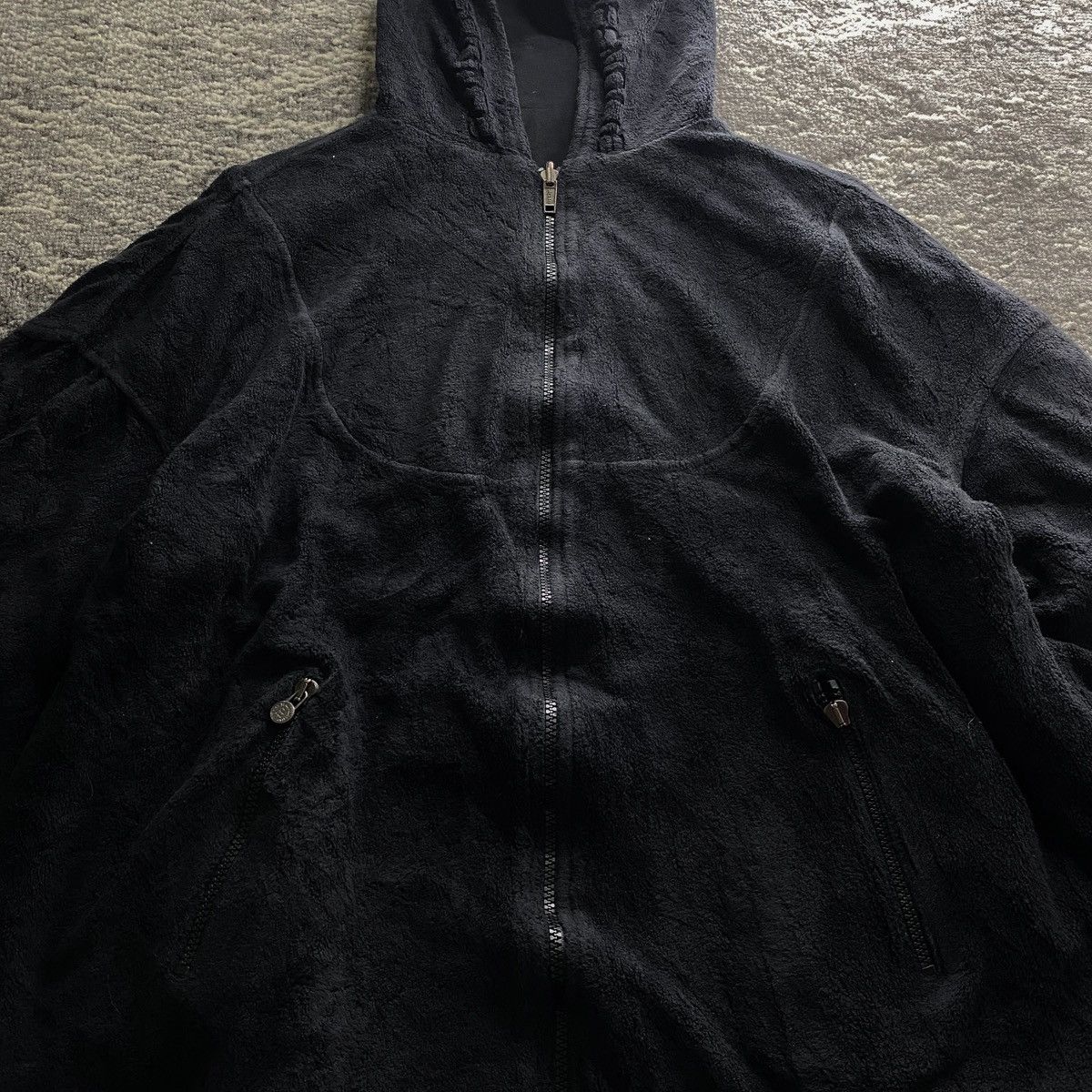 Fendi Vintage Fendi Reversible Embosed Coat zip Size US L / EU 52-54 / 3 - 8 Thumbnail