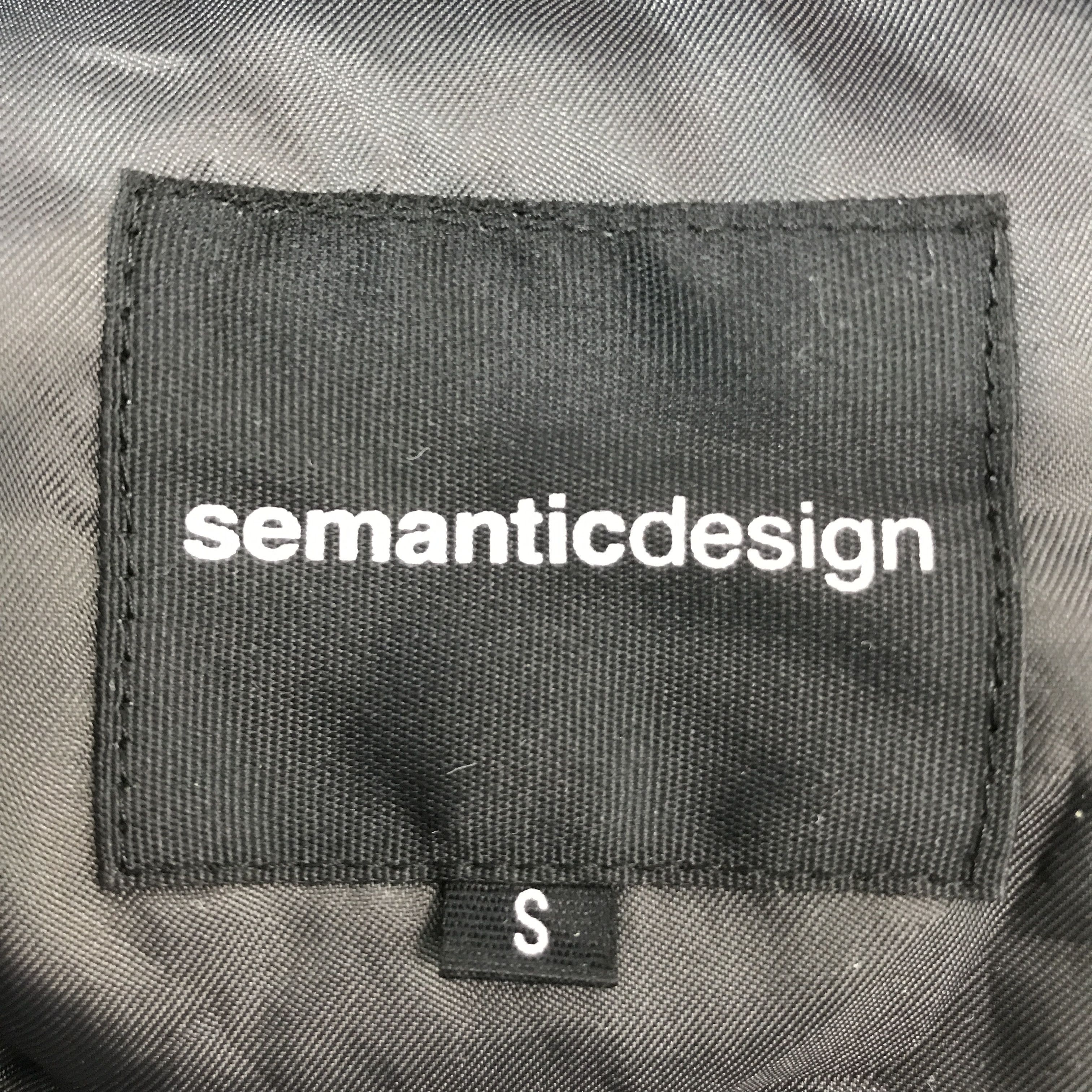 Japanese Brand × KMRii × semanticdesign SEMANTICDESIGN JAPAN BLAZER STYLR JACKET Size US S / EU 44-46 / 1 - 11 Thumbnail