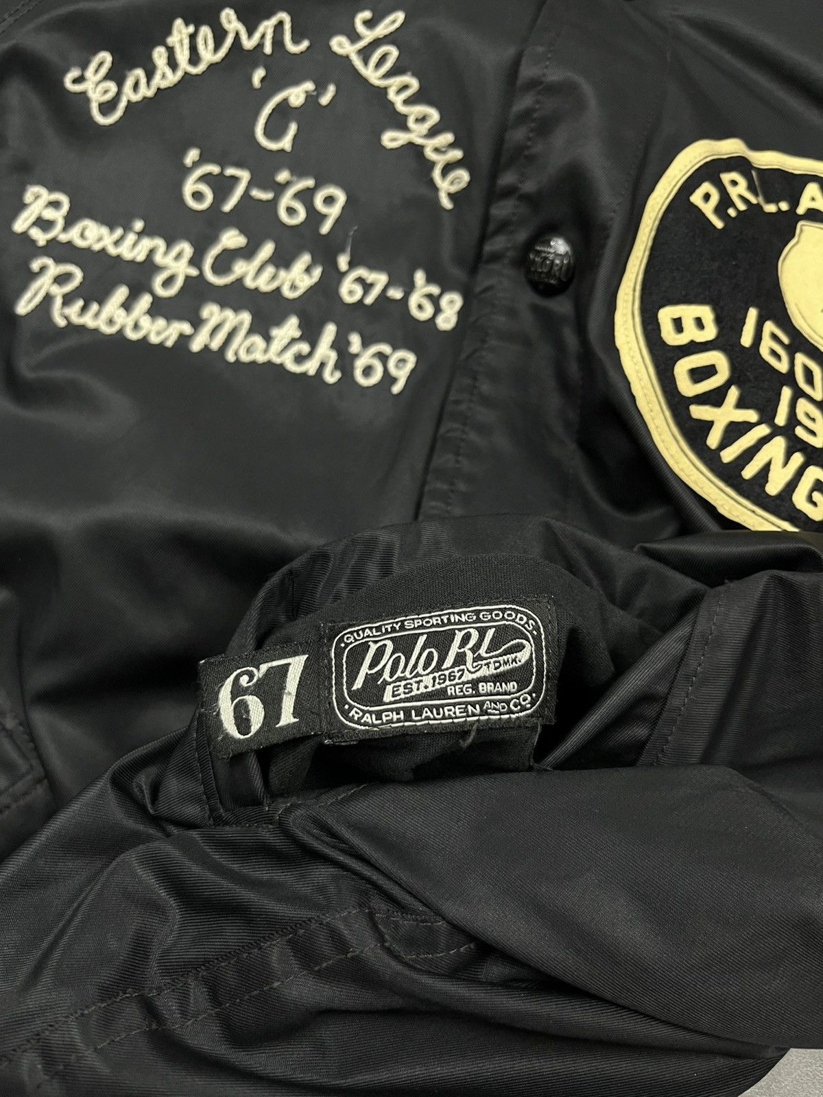 Polo Ralph Lauren Ralph Lauren New York boxing club varsity Size US S / EU 44-46 / 1 - 5 Thumbnail