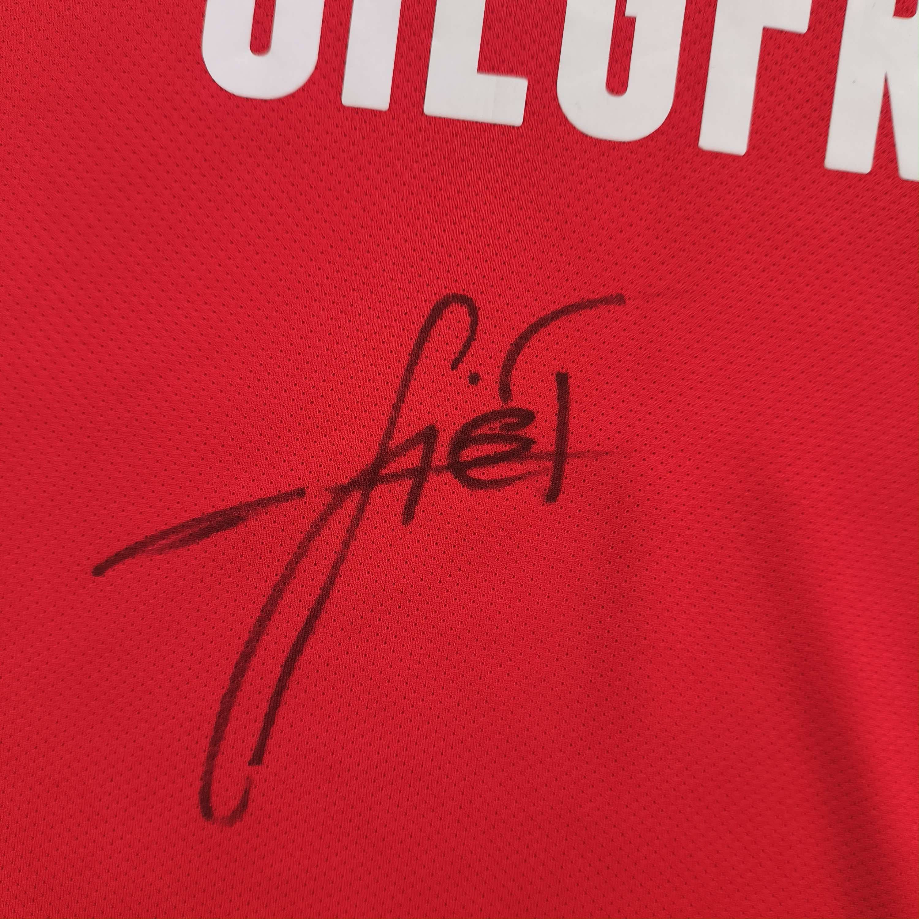 Nike SIGNED FC Thun 2013-14 Nike home Siegfried football jersey M Size US M / EU 48-50 / 2 - 10 Thumbnail