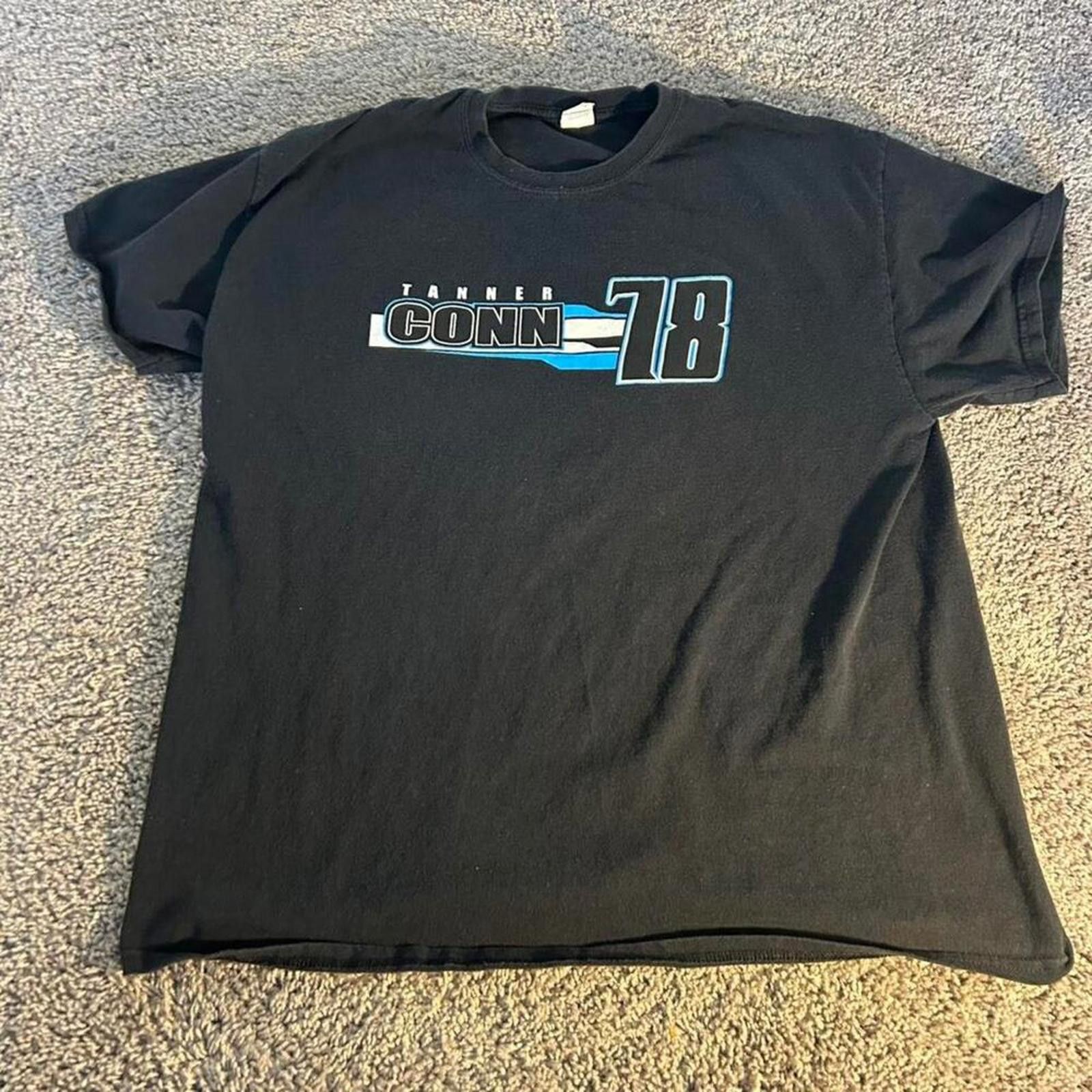 Gildan Black graphic t shirt seabass racing Size US XL / EU 56 / 4 - 1 Thumbnail