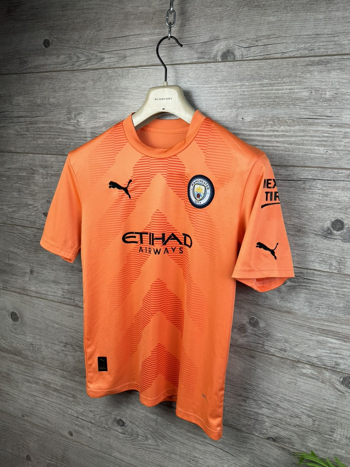 Puma Manchester City T-Shirt Tee Soccer Jersey 2022-23 size XS Size US XS / EU 42 / 0 - 2 Thumbnail