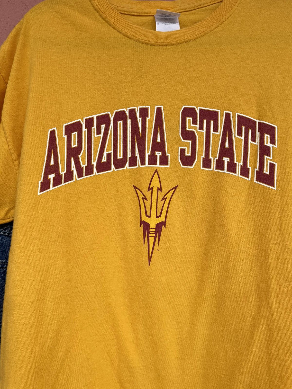 Other Vintage Arizona State T Shirt Size US L / EU 52-54 / 3 - 2 Thumbnail