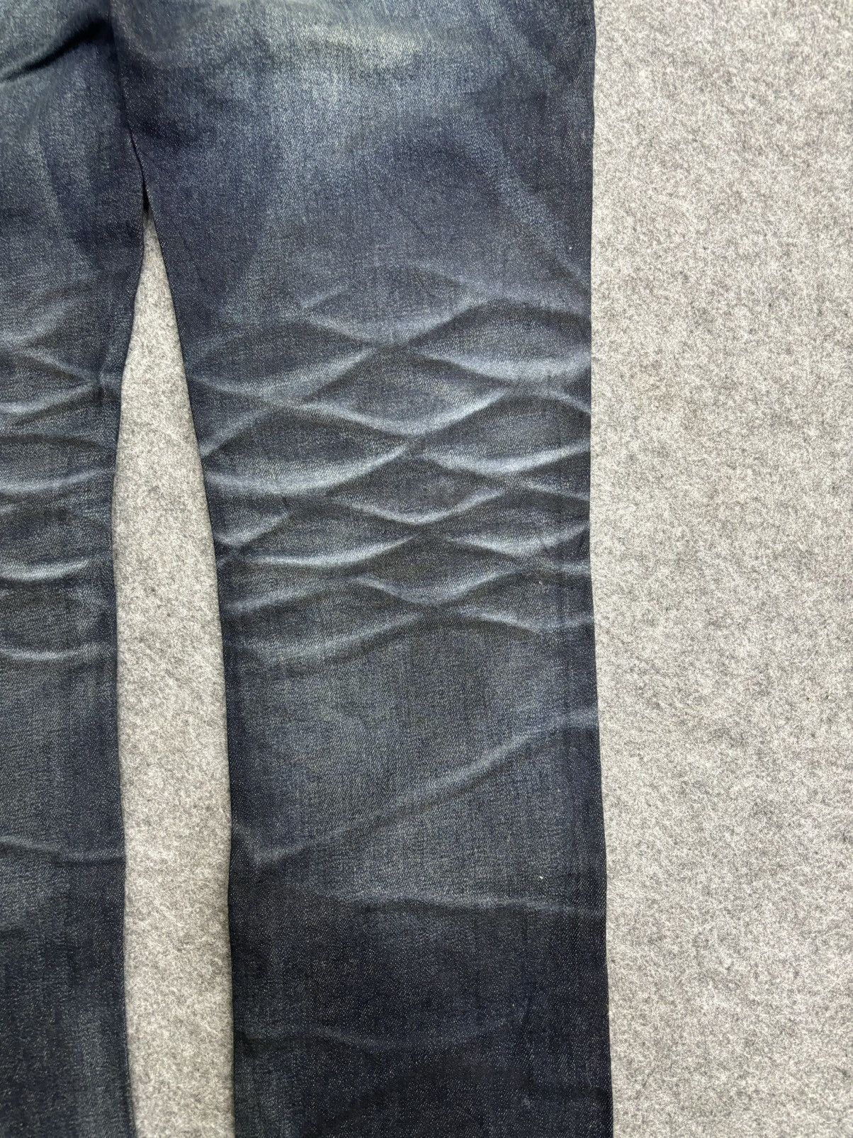 Seditionaries 💥Crazy Fades💥Archival Artisanal FUGA Skinny Fit Denim F570 Size US 31 - 16 Thumbnail