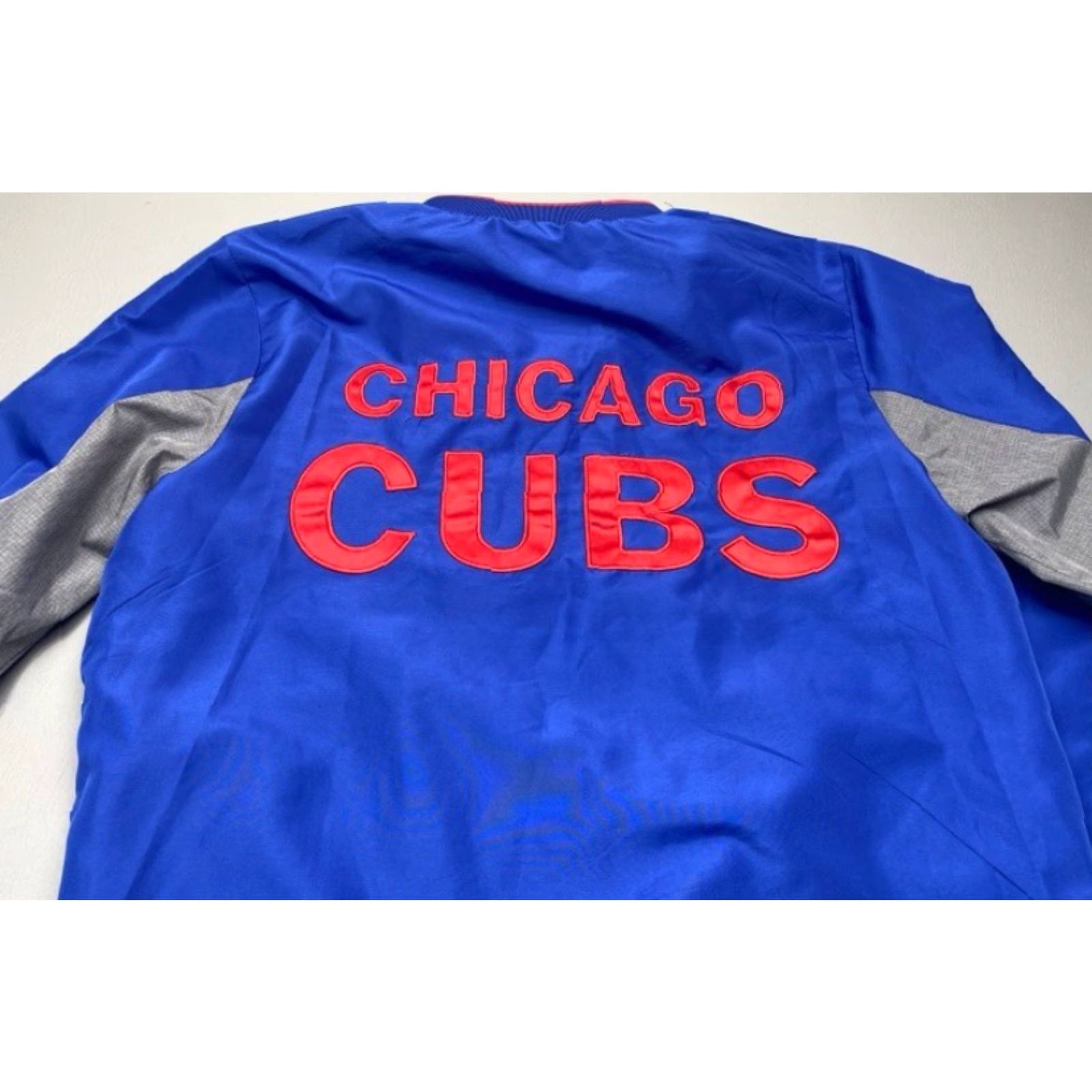 G-III VINTAGE Chicago Cubs GIII Sports Carl Banks MLB Pullover Windbreaker Jacket Large 8263 Size US L / EU 52-54 / 3 - 7 Thumbnail