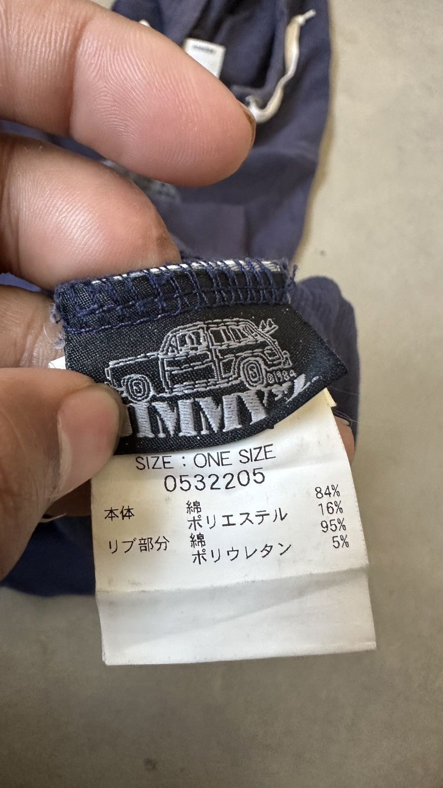 Vintage X GIRL X JIMMY’Z SURF HOODIE Size US L / EU 52-54 / 3 - 9 Thumbnail