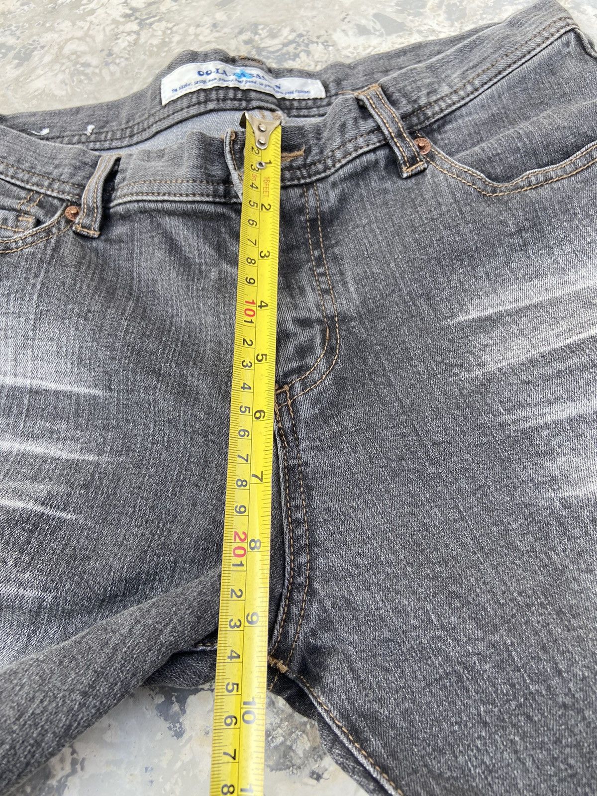 Beauty Beast × Hysteric Glamour × Japanese Brand Oo la la sasson denim pants flare Size 29" - 12 Thumbnail