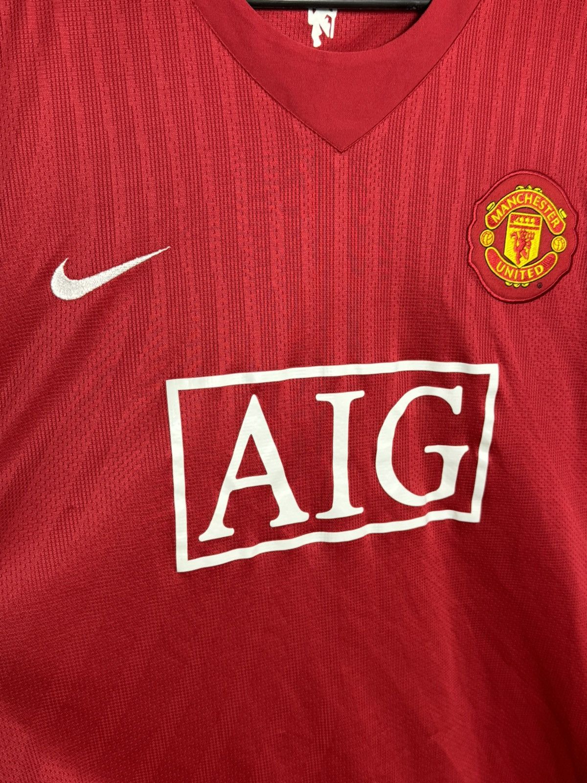 Nike XXXL Manchester United 07/09 Home Football Jersey T-Shirt Size US XXL / EU 58 / 5 - 3 Thumbnail