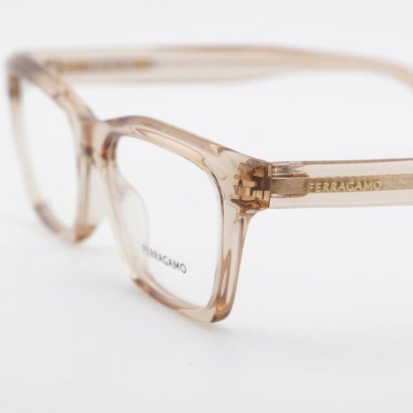 Salvatore Ferragamo Salvatore Ferragamo SF2986 259 Eyeglasses Transparent Beige Size ONE SIZE - 2 Thumbnail