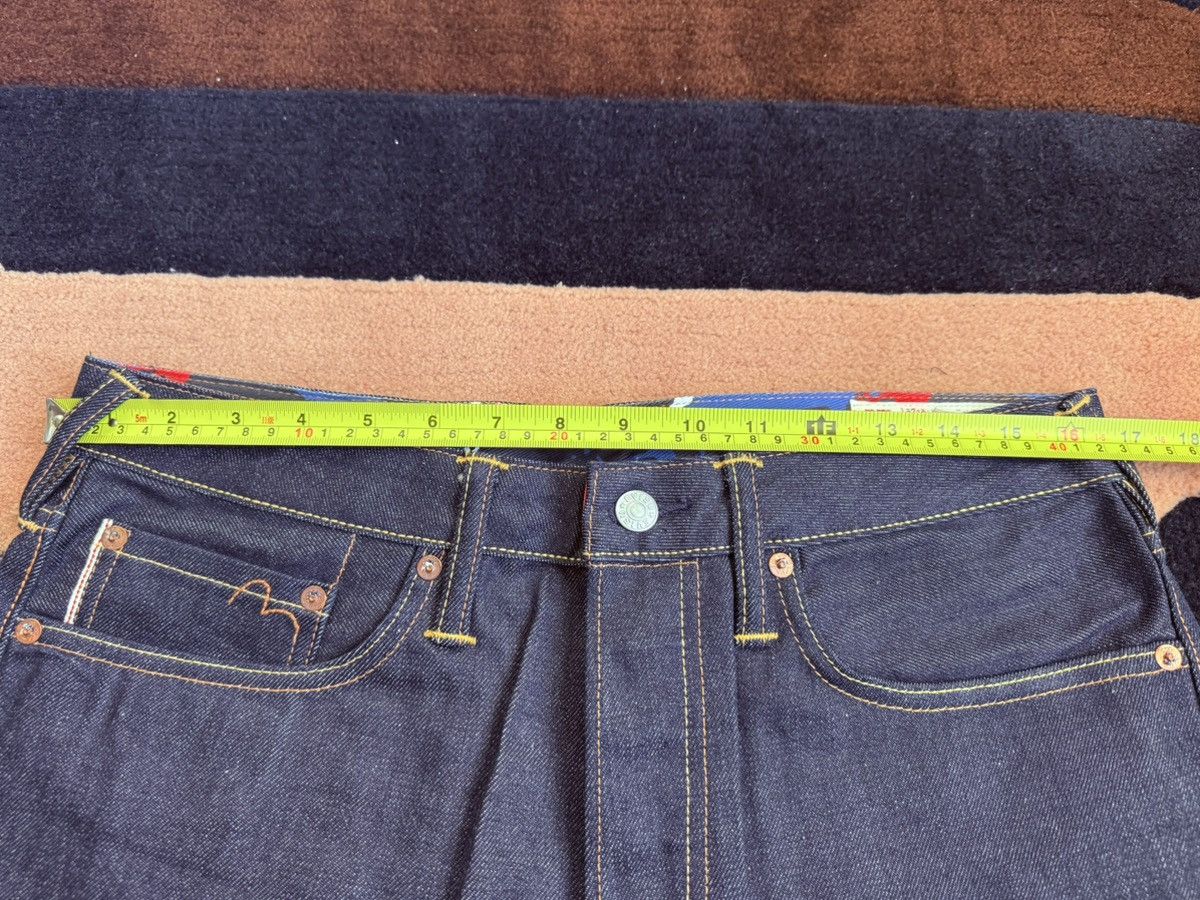 Evisu evisu camo daicock style denim jeans size：31x34 Size US 31 - 10 Thumbnail