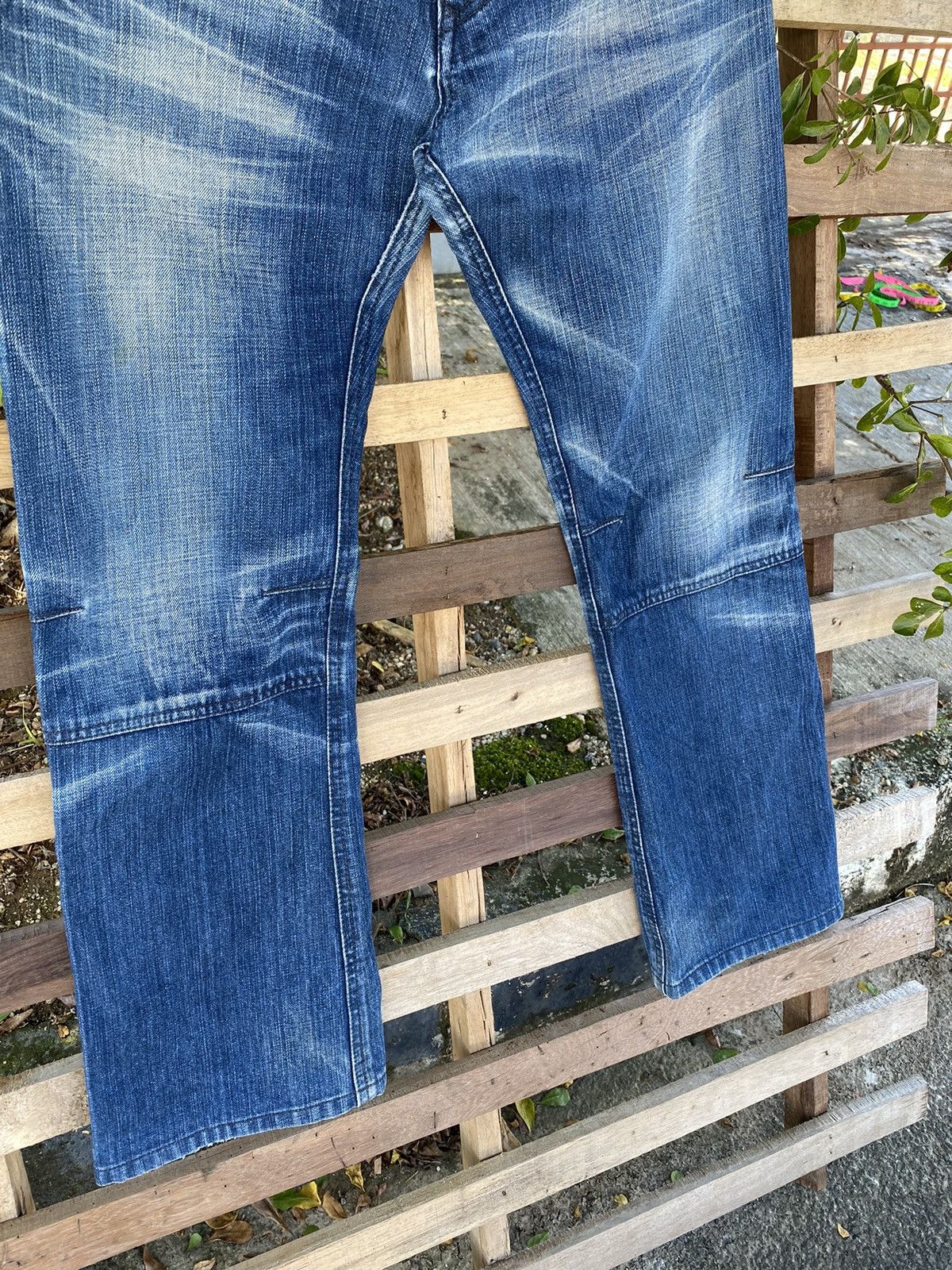 Issey Miyake Vintage Tete Homme By Issey Miyake Denim Pants Size US 32 / EU 48 - 6 Thumbnail
