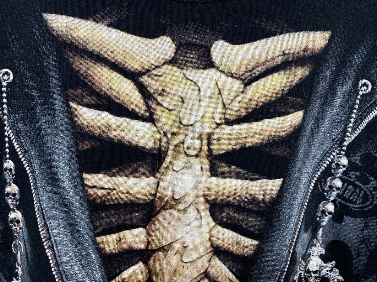 Vintage Men’s Spiral Shirt Sleeveless Skeleton Size Medium Size US M / EU 48-50 / 2 - 8 Thumbnail