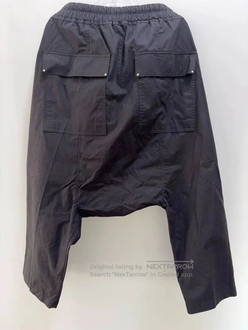 Rick Owens Rick Owens SS22 Drawstring Cropped Casual Pants. Size US 28 / EU 44 - 2 Thumbnail