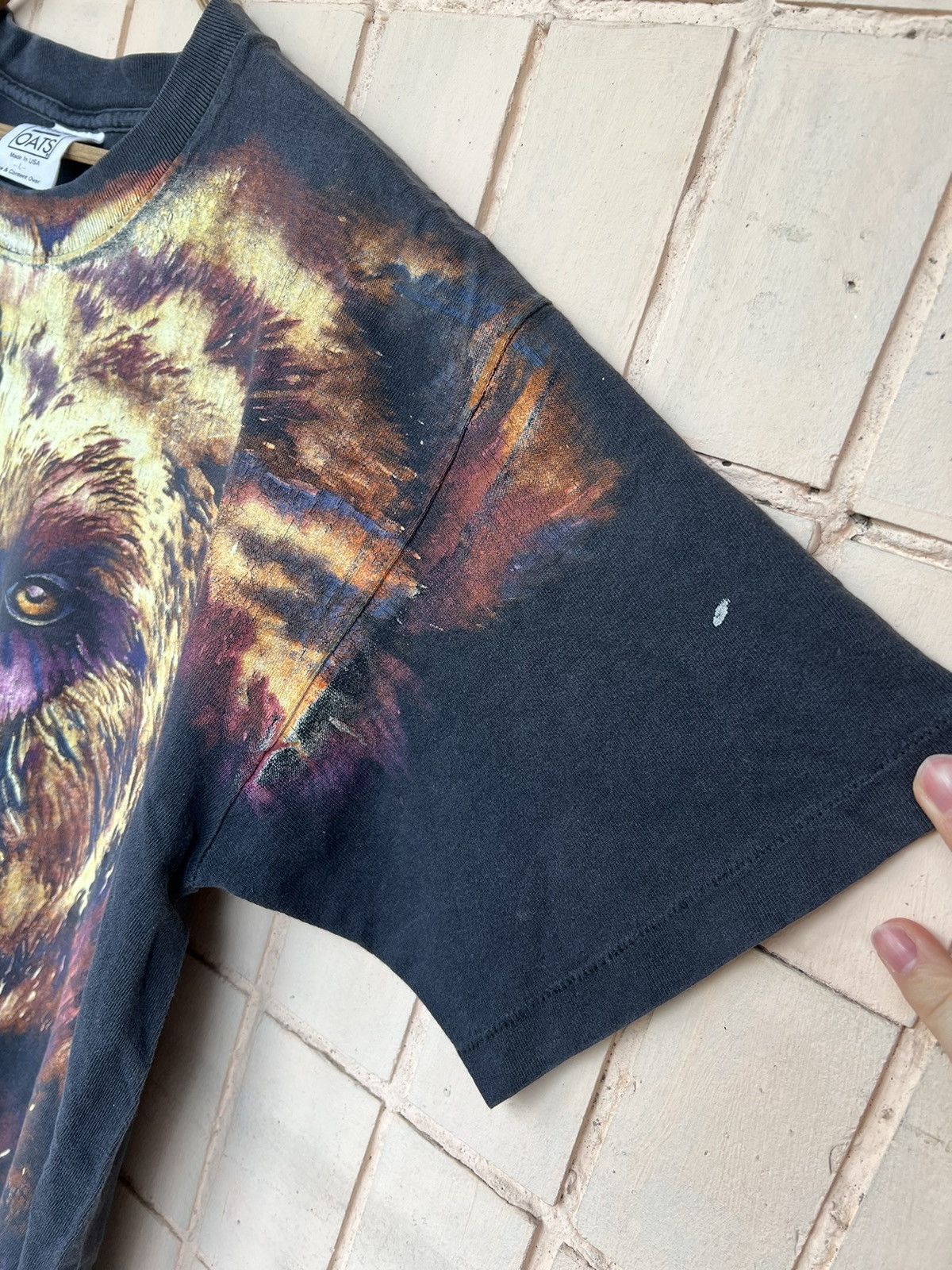 Other Vintage 90s Wild Oats Grizzly Bear Y2K Shirts Size US L / EU 52-54 / 3 - 7 Thumbnail