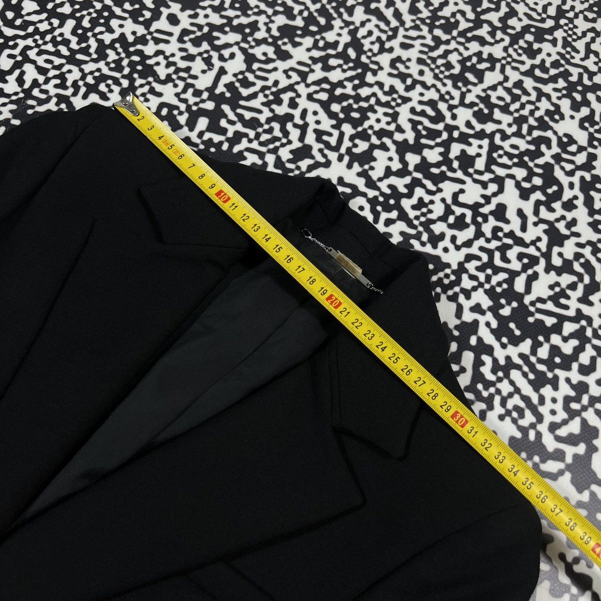 Versace Vintage 90s Gianni Versace Couture G Logo Luxury Blazer Size S / US 4 / IT 40 - 22 Thumbnail